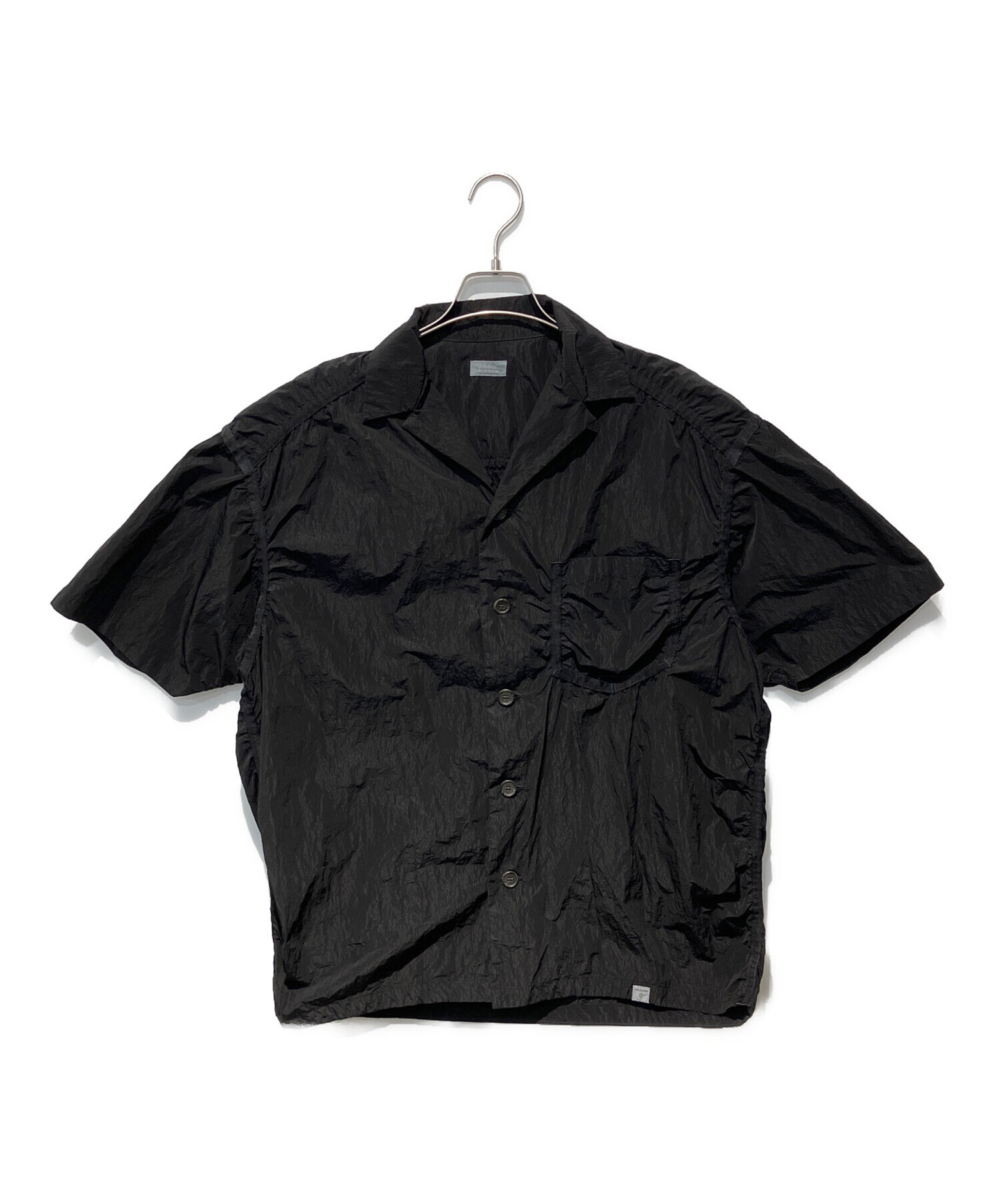 中古・古着通販】kolor/BEACON (カラービーコン) シャツ ブラック