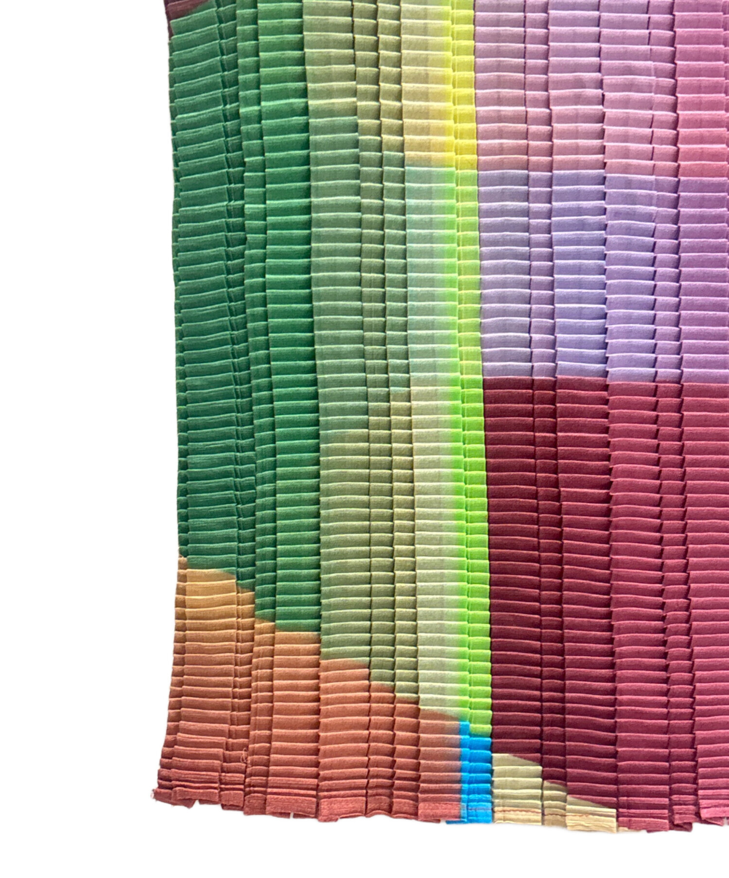 中古・古着通販】ISSEY MIYAKE (イッセイミヤケ) グラデーション