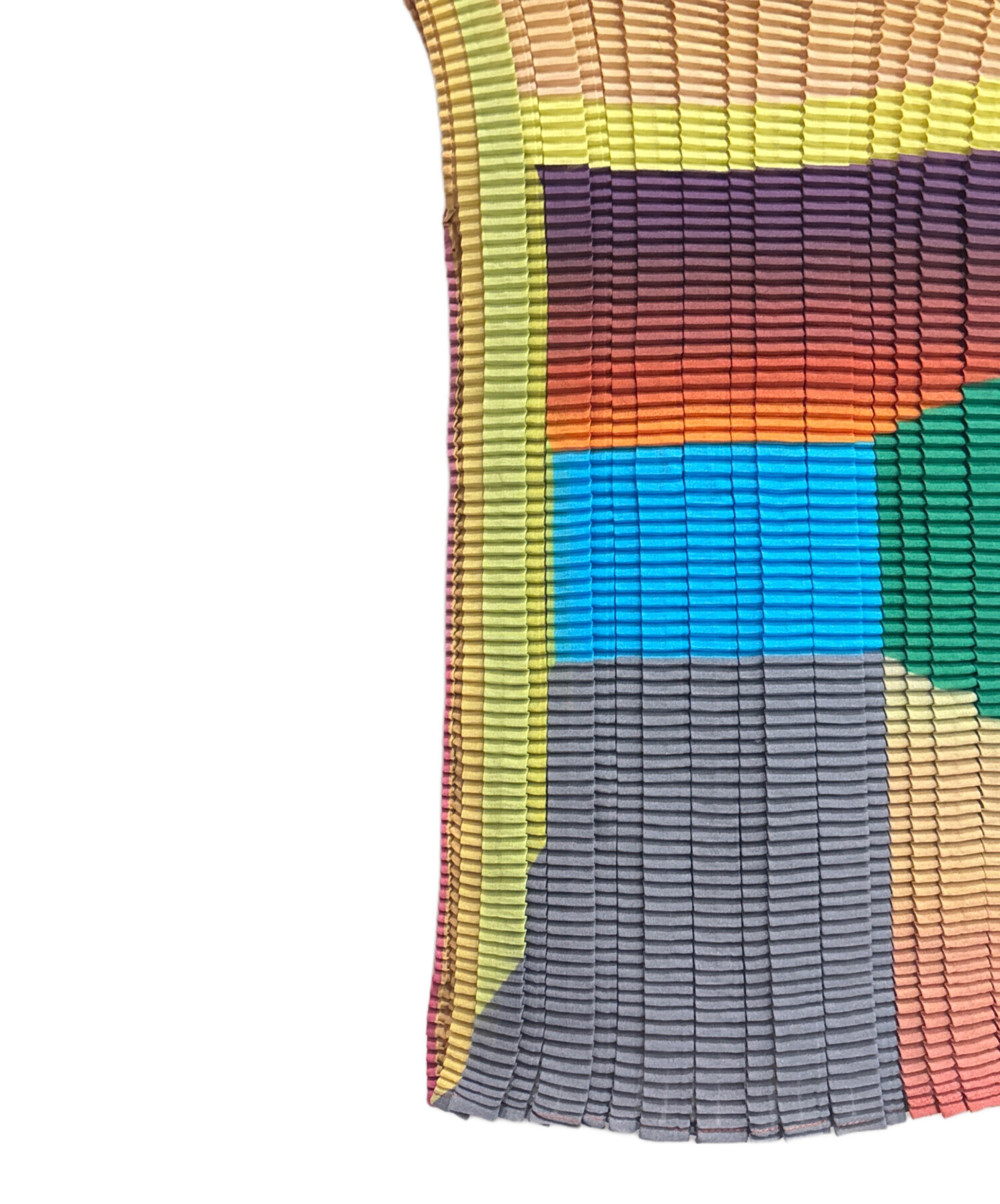 中古・古着通販】ISSEY MIYAKE (イッセイミヤケ) グラデーション