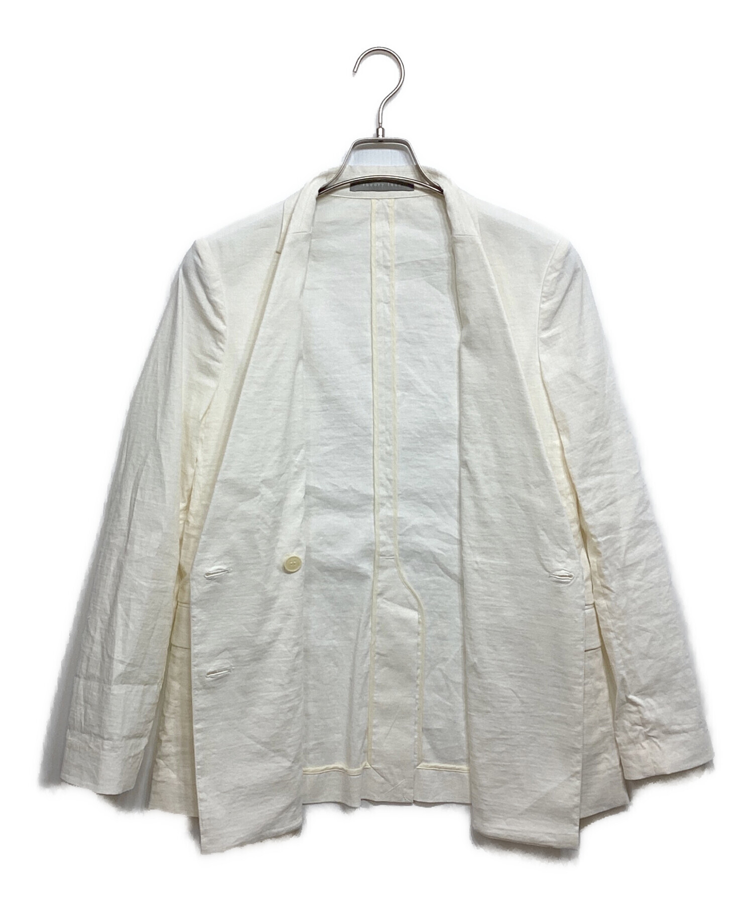 中古・古着通販】theory luxe (セオリーリュクス) リネンダブル