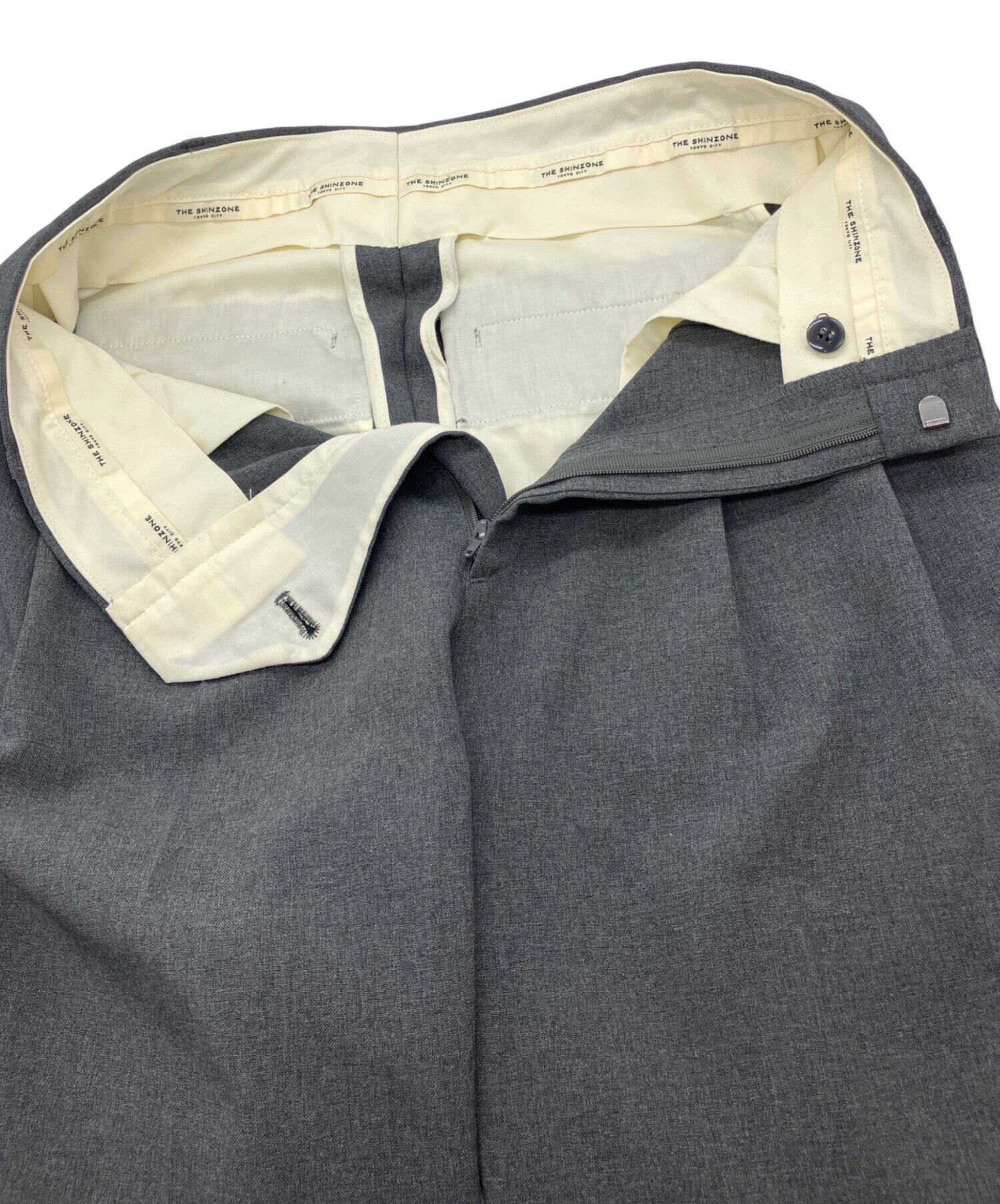 中古・古着通販】THE SHINZONE (ザ シンゾーン) CHRYSLER PANTS グレー