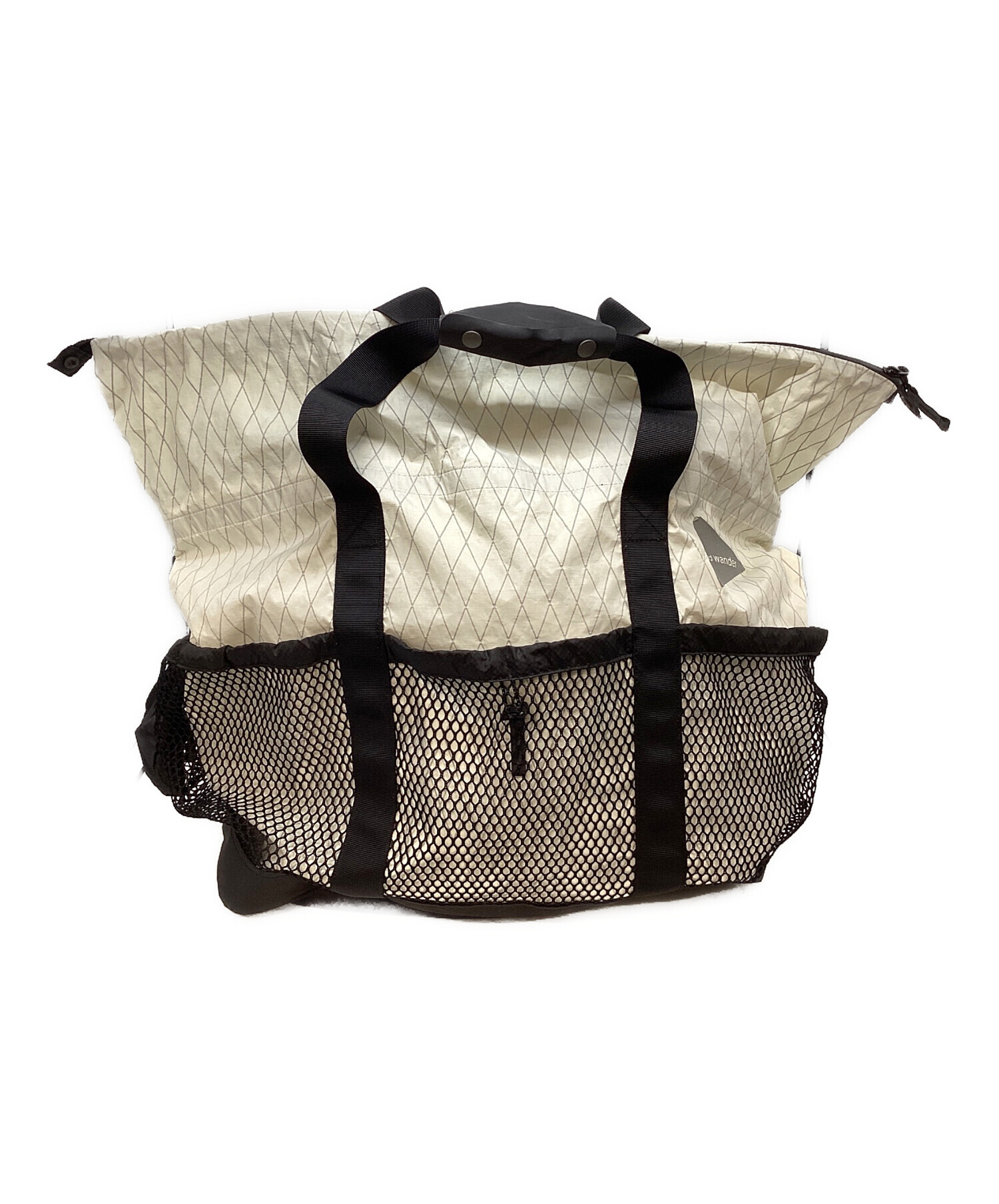 and Wander 2WAY トート ショルダーバッグ 45L 中古・古着通販】and wander (アンドワンダー) 2WAYトートバッグ