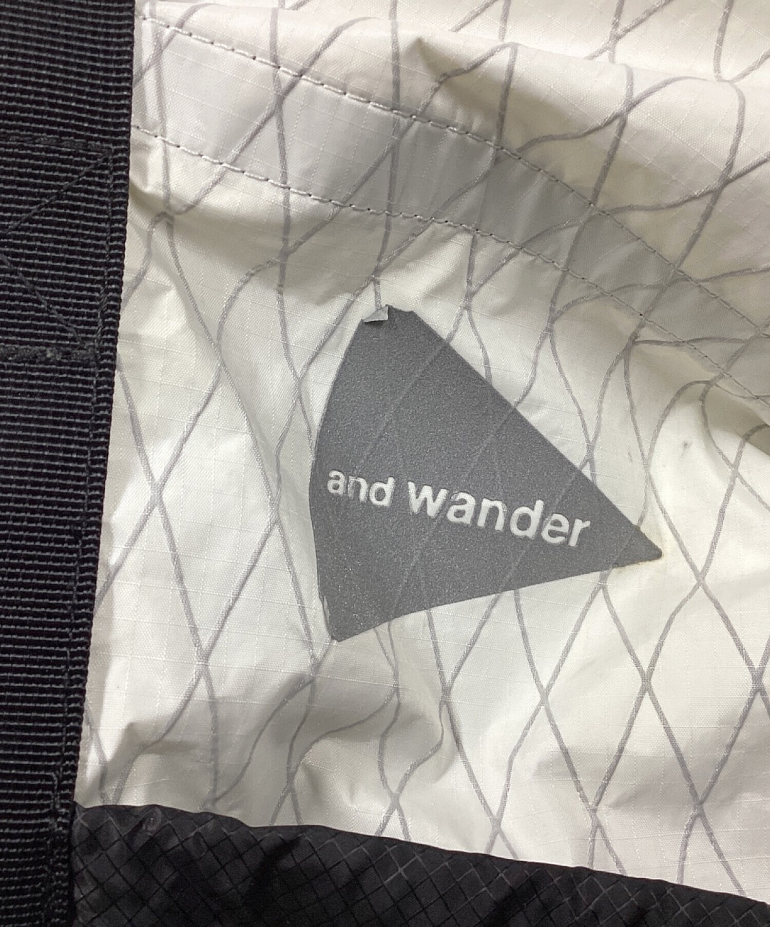 中古・古着通販】and wander (アンドワンダー) 2WAYトートバッグ