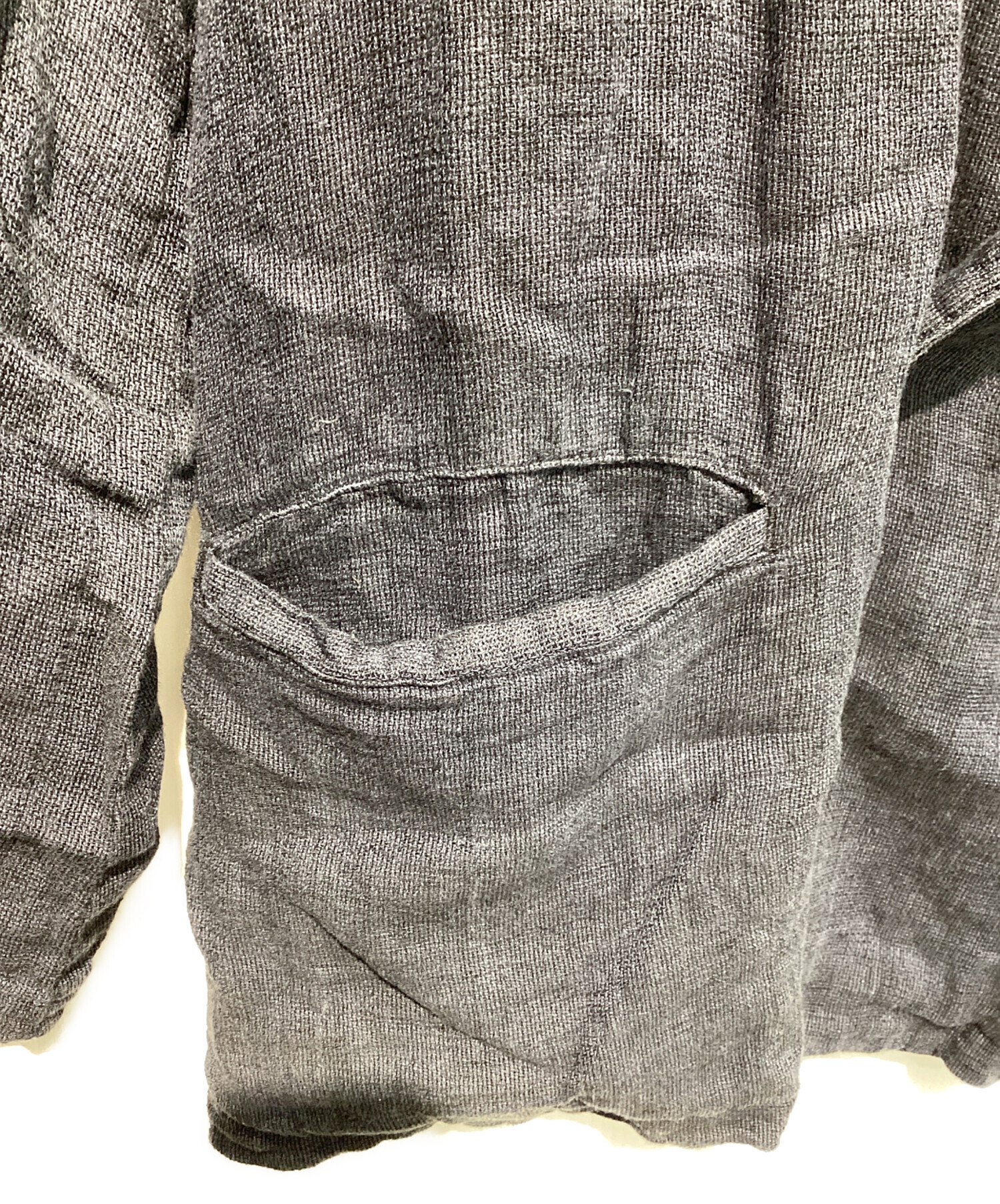 中古・古着通販】confect (コンフェクト) Linen Panama Weave Easy