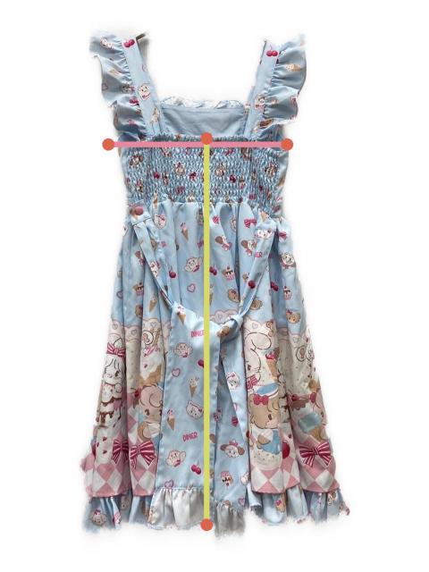 中古・古着通販】axes femme kawaii (アクシズ ファム) ダイナーカフェ