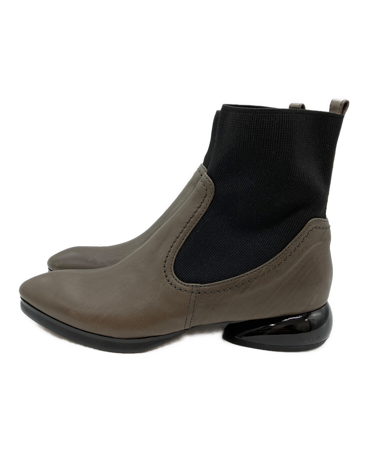 まな様  確認用 中古・古着通販】MANA (マナ) ショートブーツ ブラウン サイズ:SIZE 36