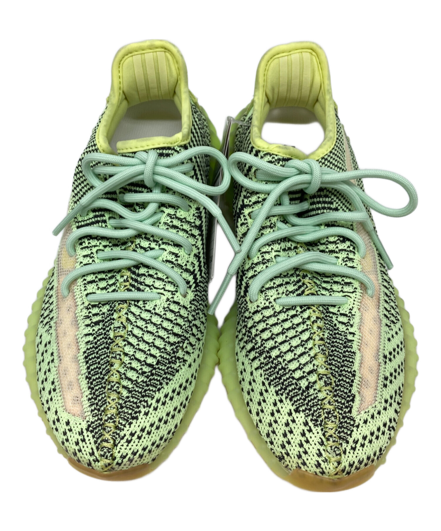 中古・古着通販】adidas (アディダス) YEEZY BOOST350 ライトグリーン 