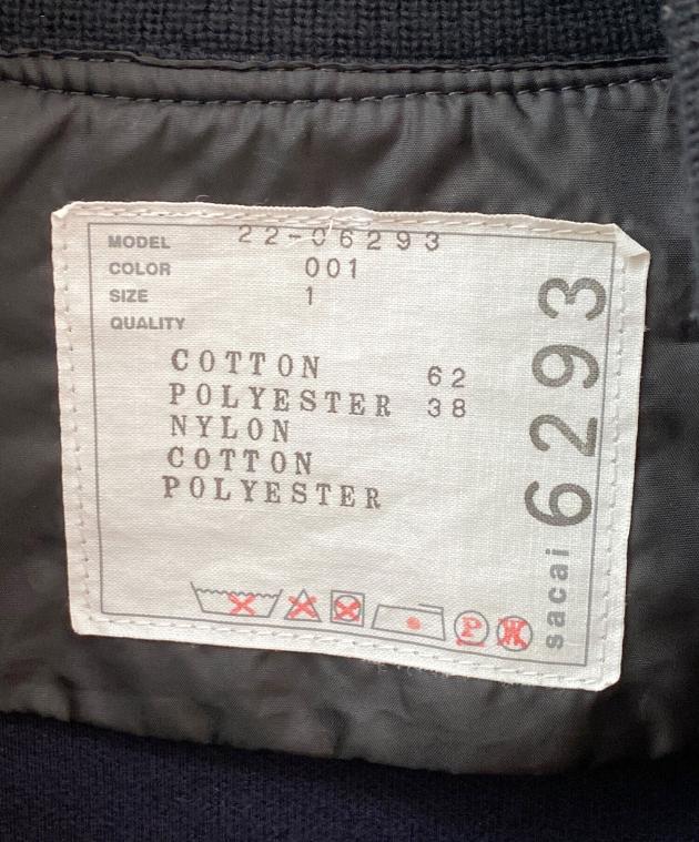中古・古着通販】sacai (サカイ) ドッキング スウェット ブルゾン