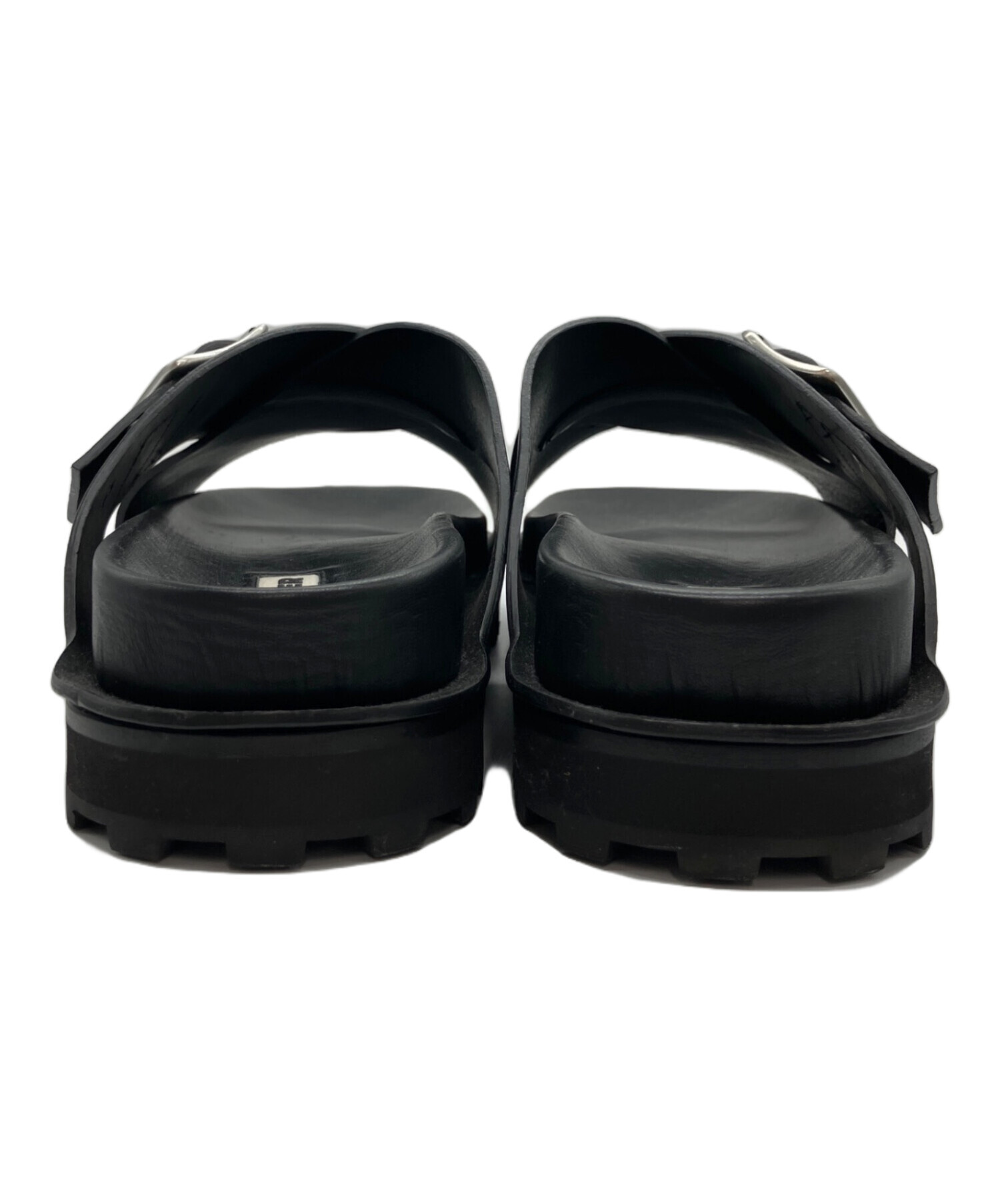 ジルサンダー　サンダル 中古・古着通販】JIL SANDER (ジルサンダー) クロスバックルサンダル