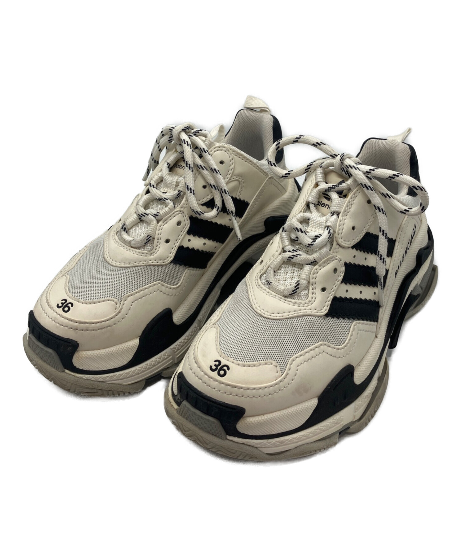ブレンダーES3 中古 中古・古着通販】BALENCIAGA (バレンシアガ) adidas (アディダス