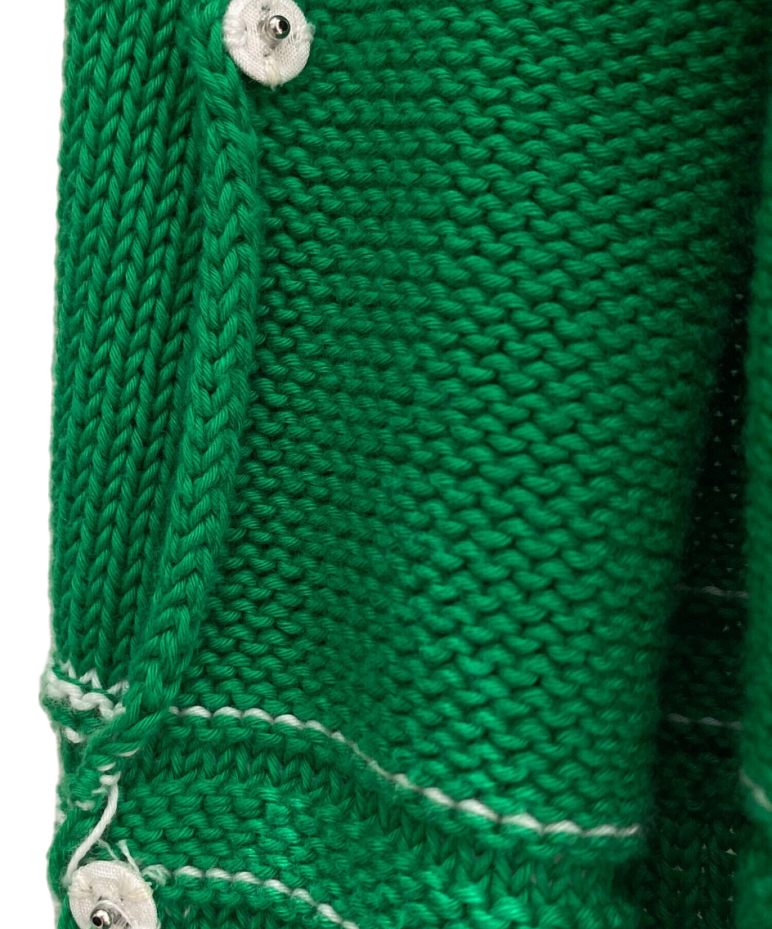 中古・古着通販】MARNI (マルニ) キモノスリーブ インターシャロゴ