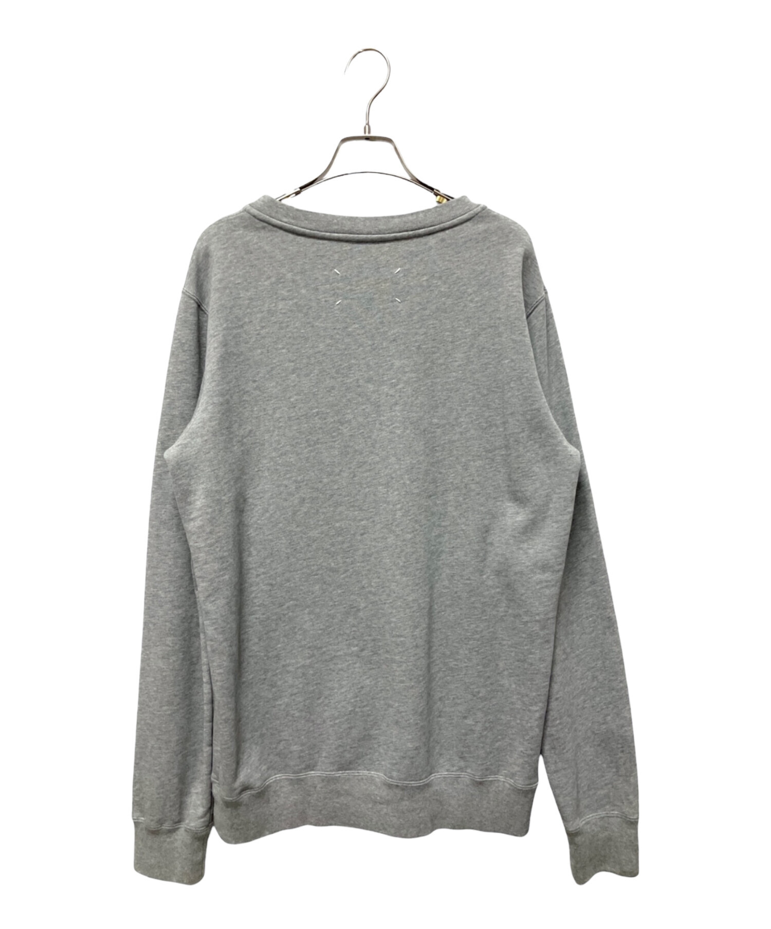 Maison Martin Margiela 2014 スウェットsize44 中古・古着通販】Maison Margiela (メゾンマルジェラ) クルーネック