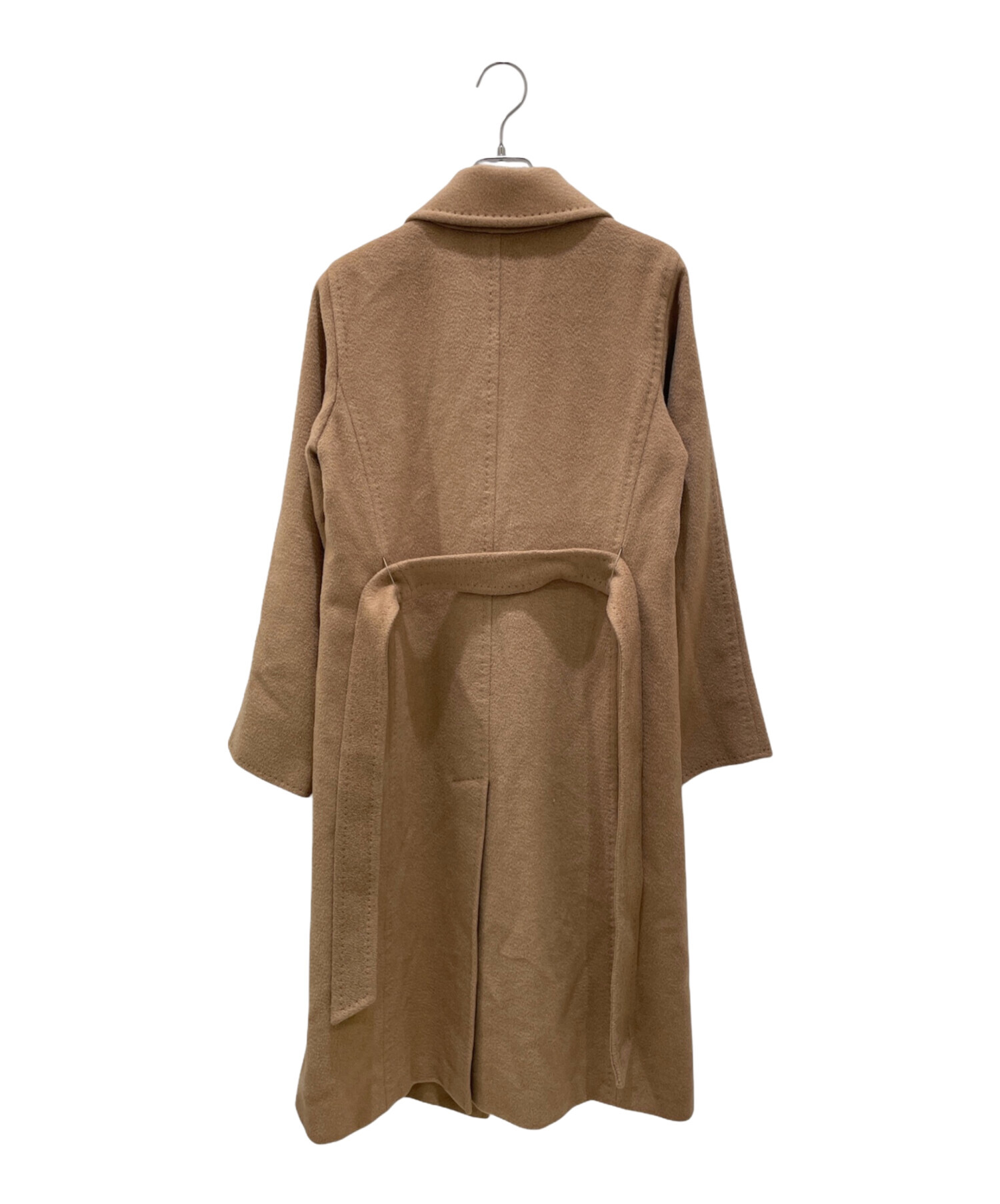 中古・古着通販】MaxMara (マックスマーラ) マニュエラコート キャメル