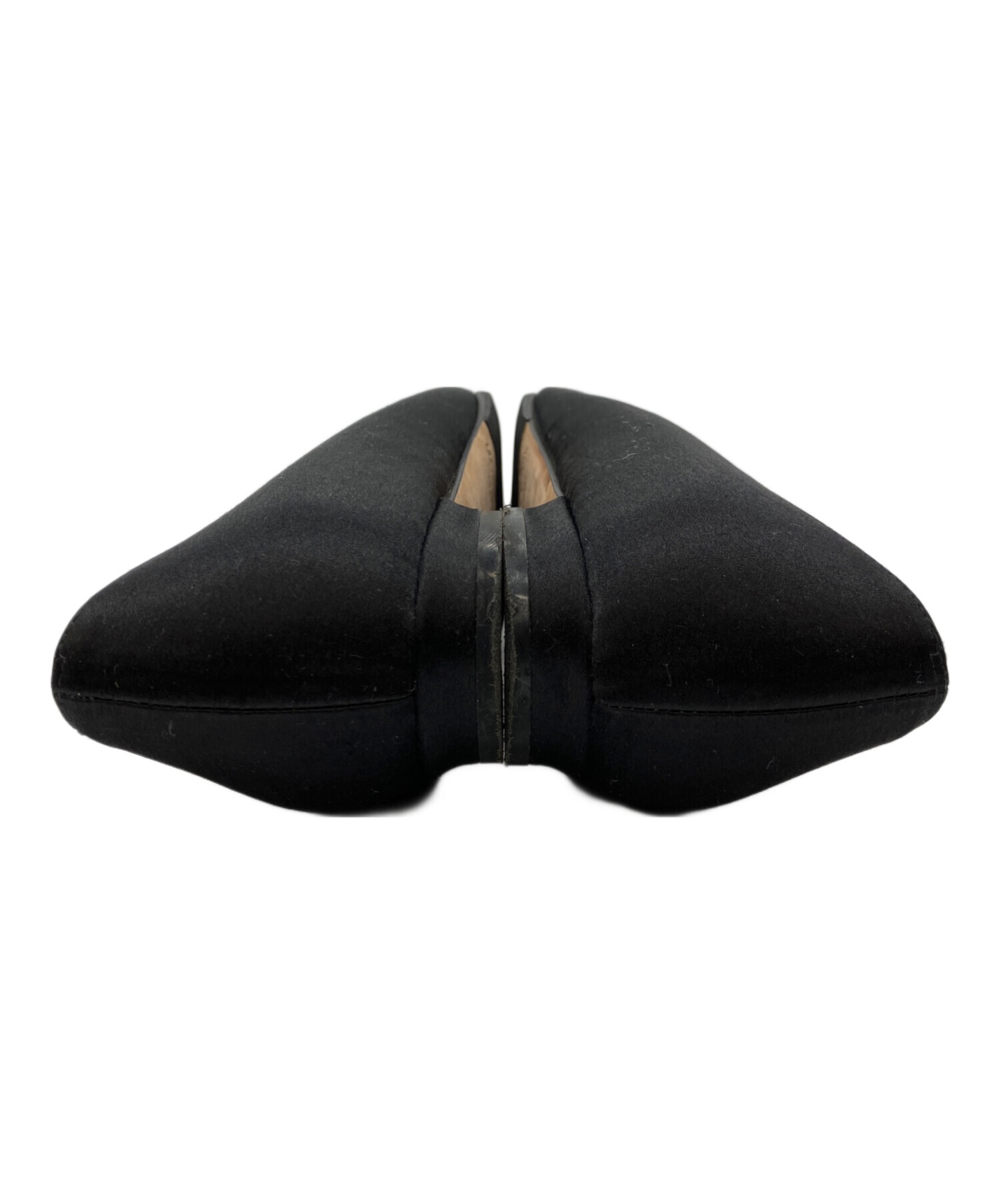 中古・古着通販】Manolo Blahnik (マノロブラニク) パンプス ブラック