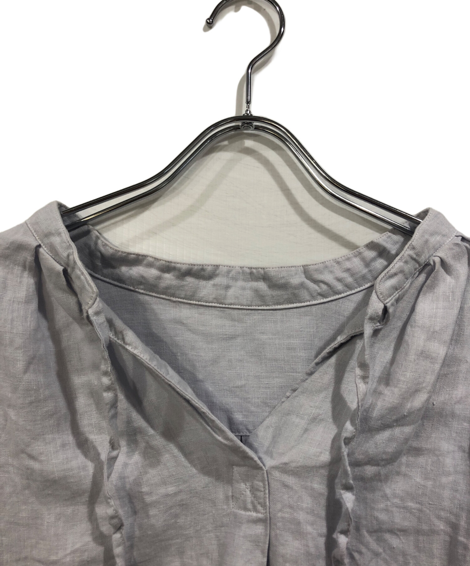 中古・古着通販】nest Robe (ネストローブ) リネンパジャマドレス