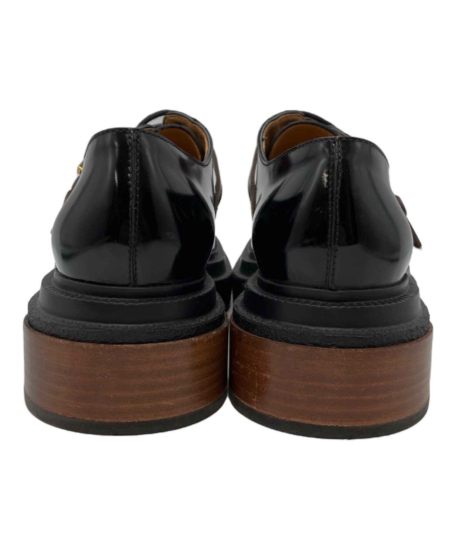 中古・古着通販】TOD'S (トッズ) レースアップシューズ ブラック