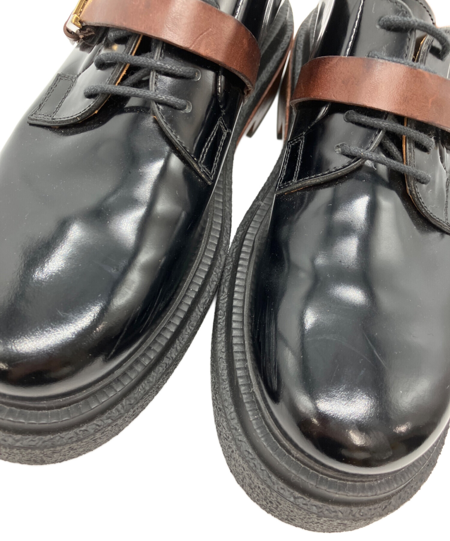 中古・古着通販】TOD'S (トッズ) レースアップシューズ ブラック