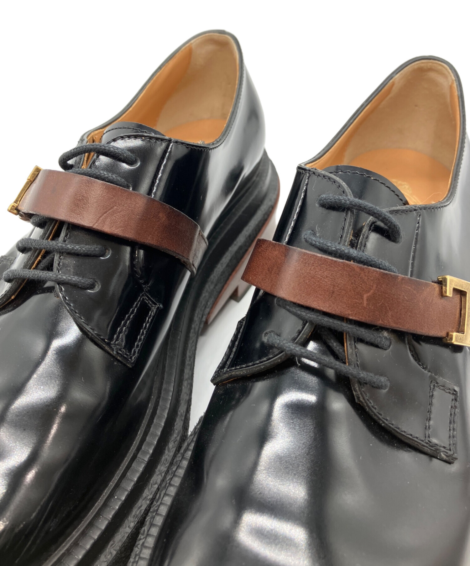 中古・古着通販】TOD'S (トッズ) レースアップシューズ ブラック