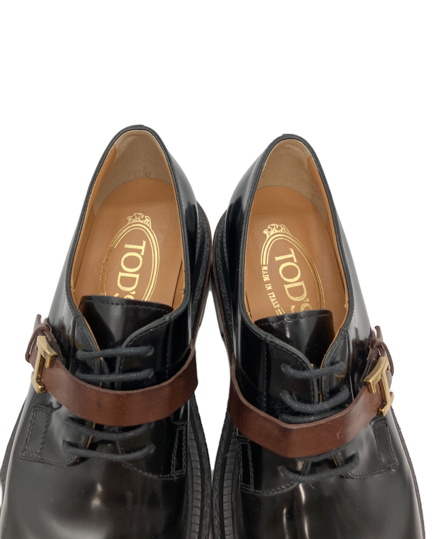 中古・古着通販】TOD'S (トッズ) レースアップシューズ ブラック