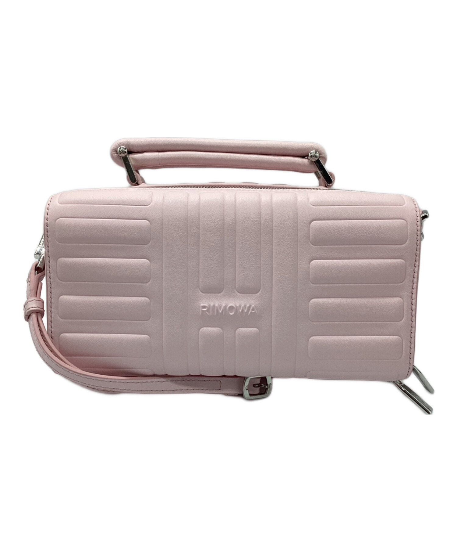 中古・古着通販】RIMOWA (リモワ) GROOVE クロスボディバッグ ピンク
