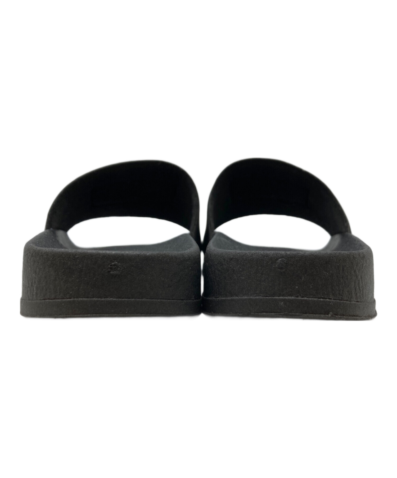 MAISON MARGIELA マルジャラ ロゴ スライドサンダル 中古 中古・古着通販】MM6 Maison Margiela (エムエムシックスメゾン