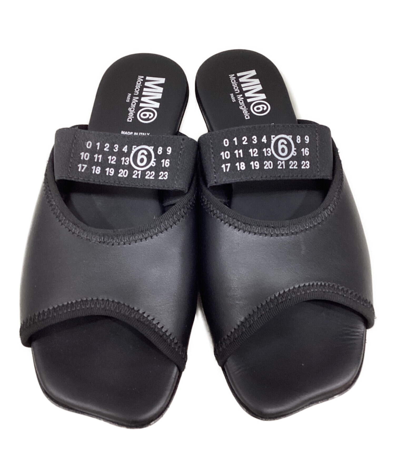 お*ぎ様 Maison Margiela レディース ミュールサンダル メゾン 中古・古着通販】MM6 Maison Margiela (エムエムシックスメゾン
