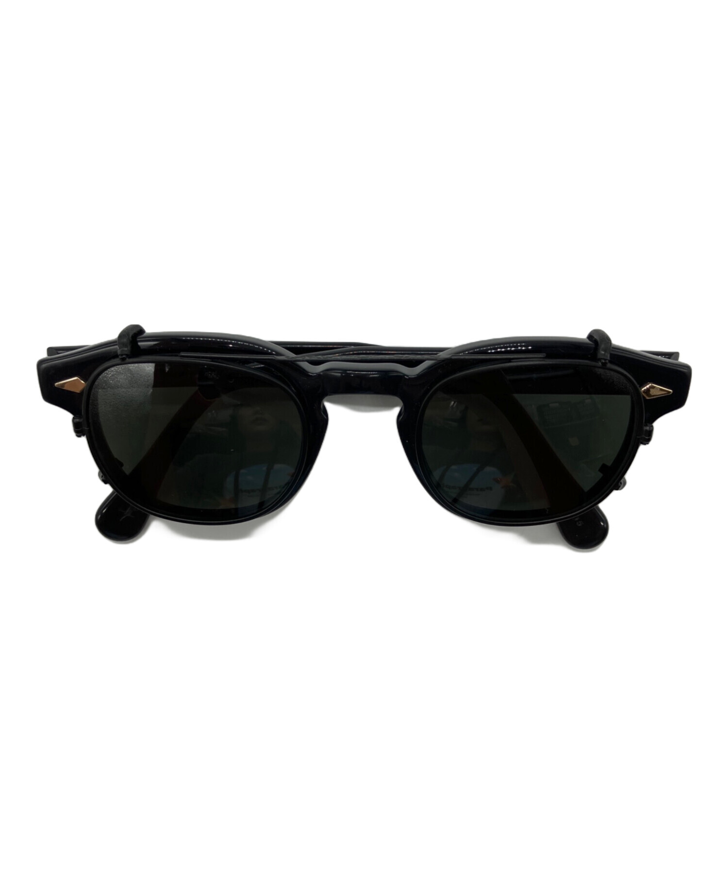 中古・古着通販】MOSCOT (モスコット) サングラス ブラック サイズ:44