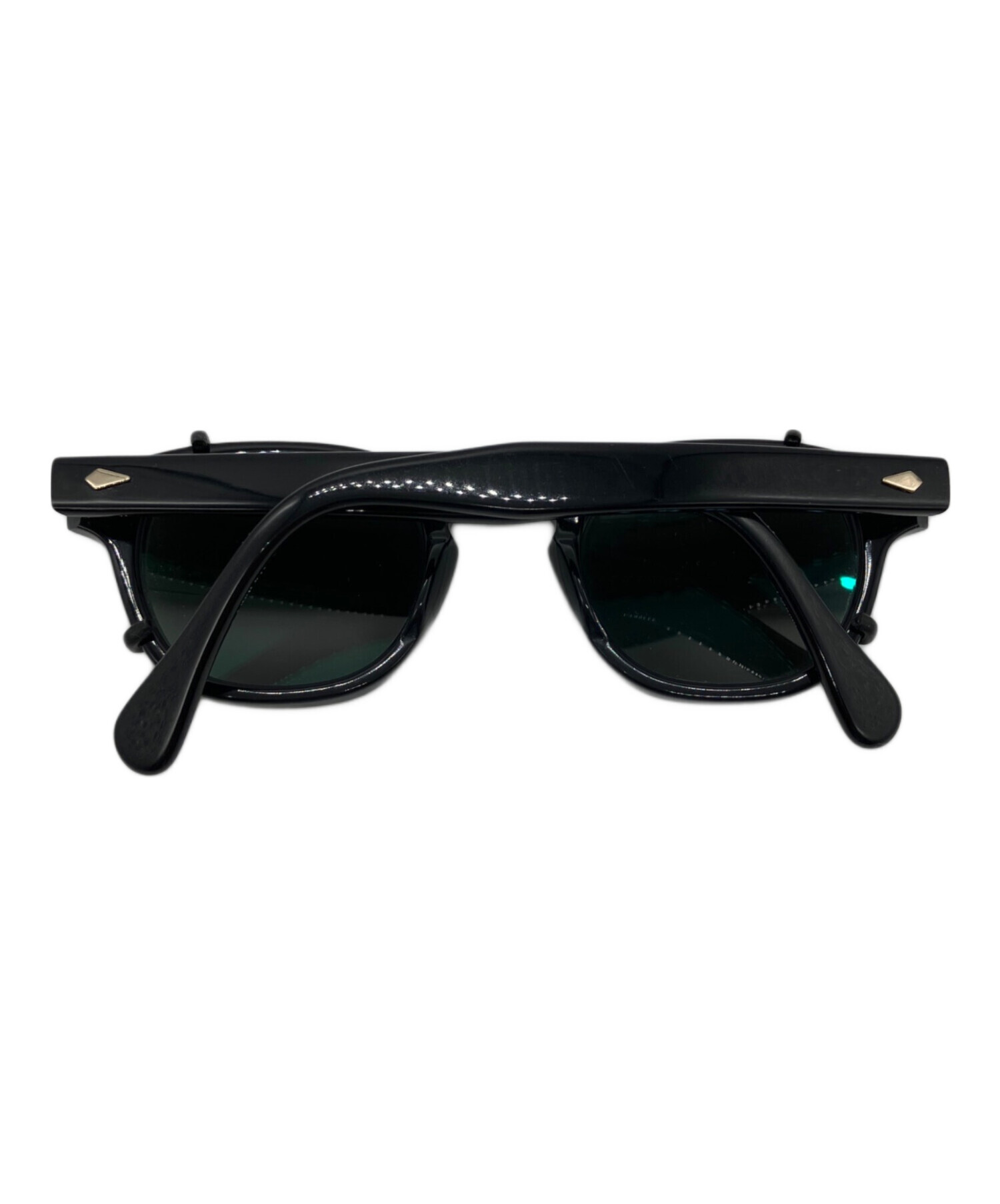 中古・古着通販】MOSCOT (モスコット) サングラス ブラック サイズ:44