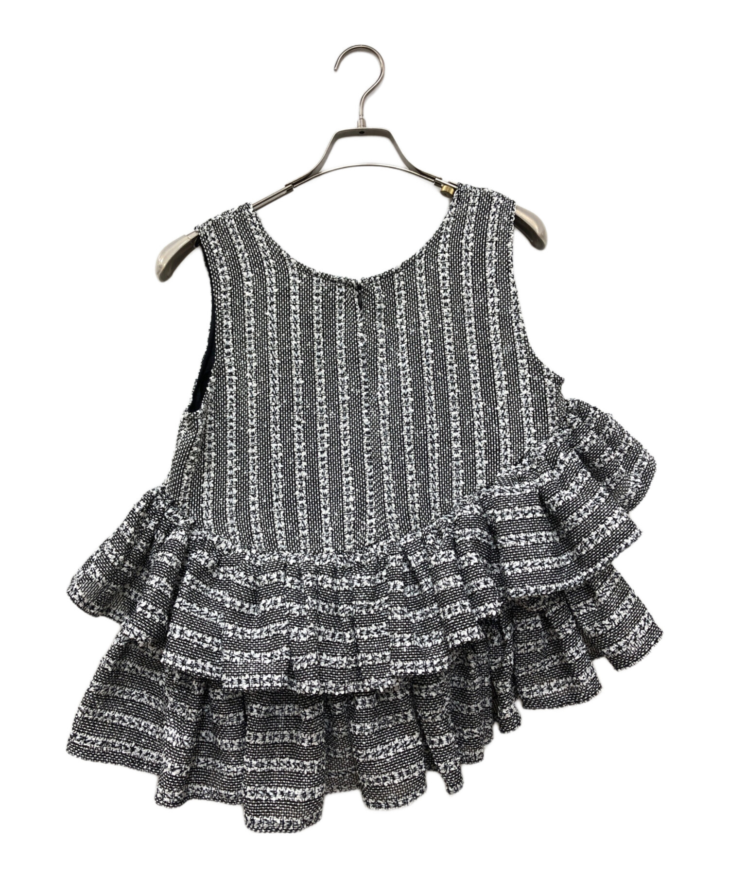 中古・古着通販】Deci Couture (デシクチュール) Fancy Tweed Frill 