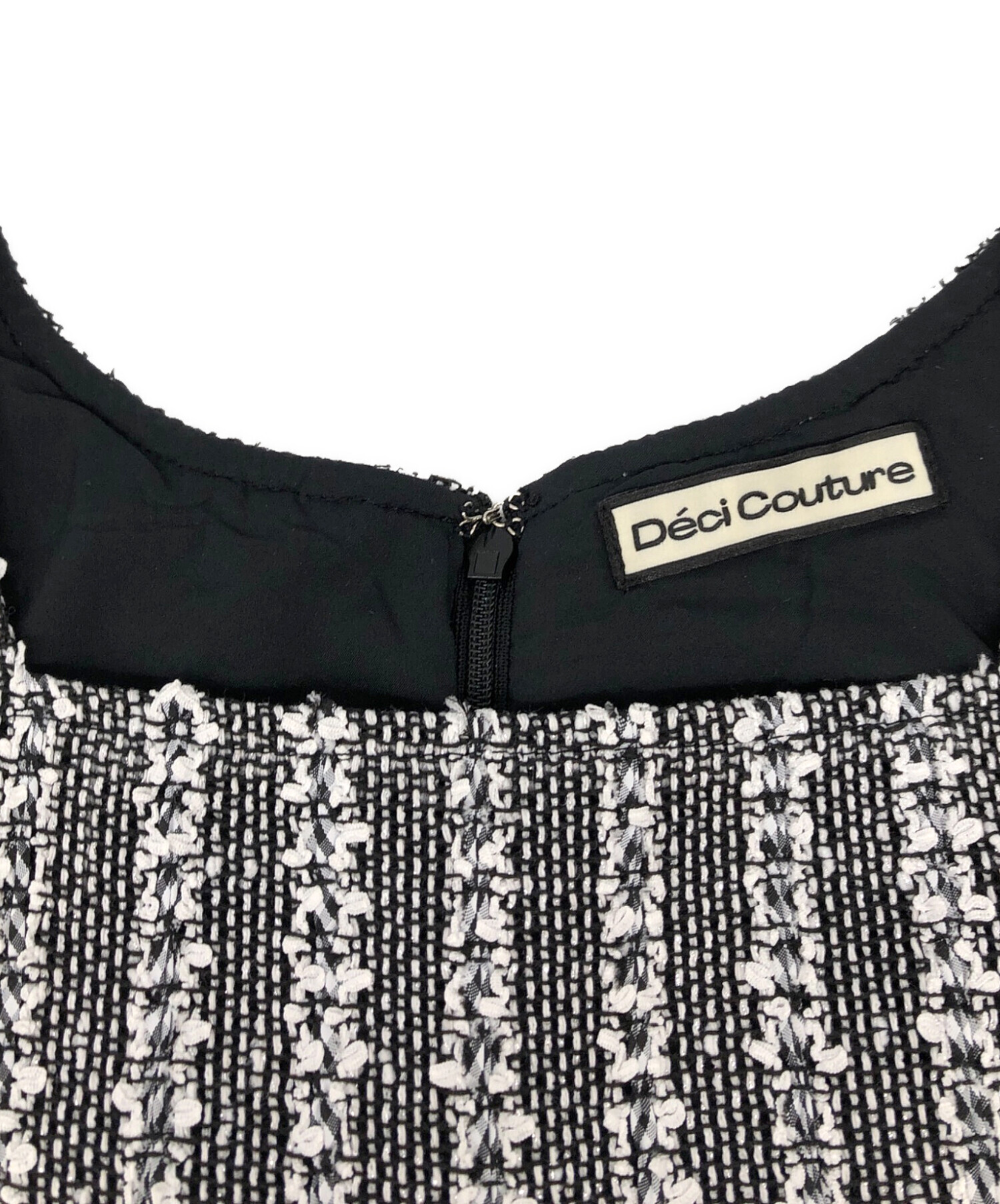 中古・古着通販】Deci Couture (デシクチュール) Fancy Tweed Frill