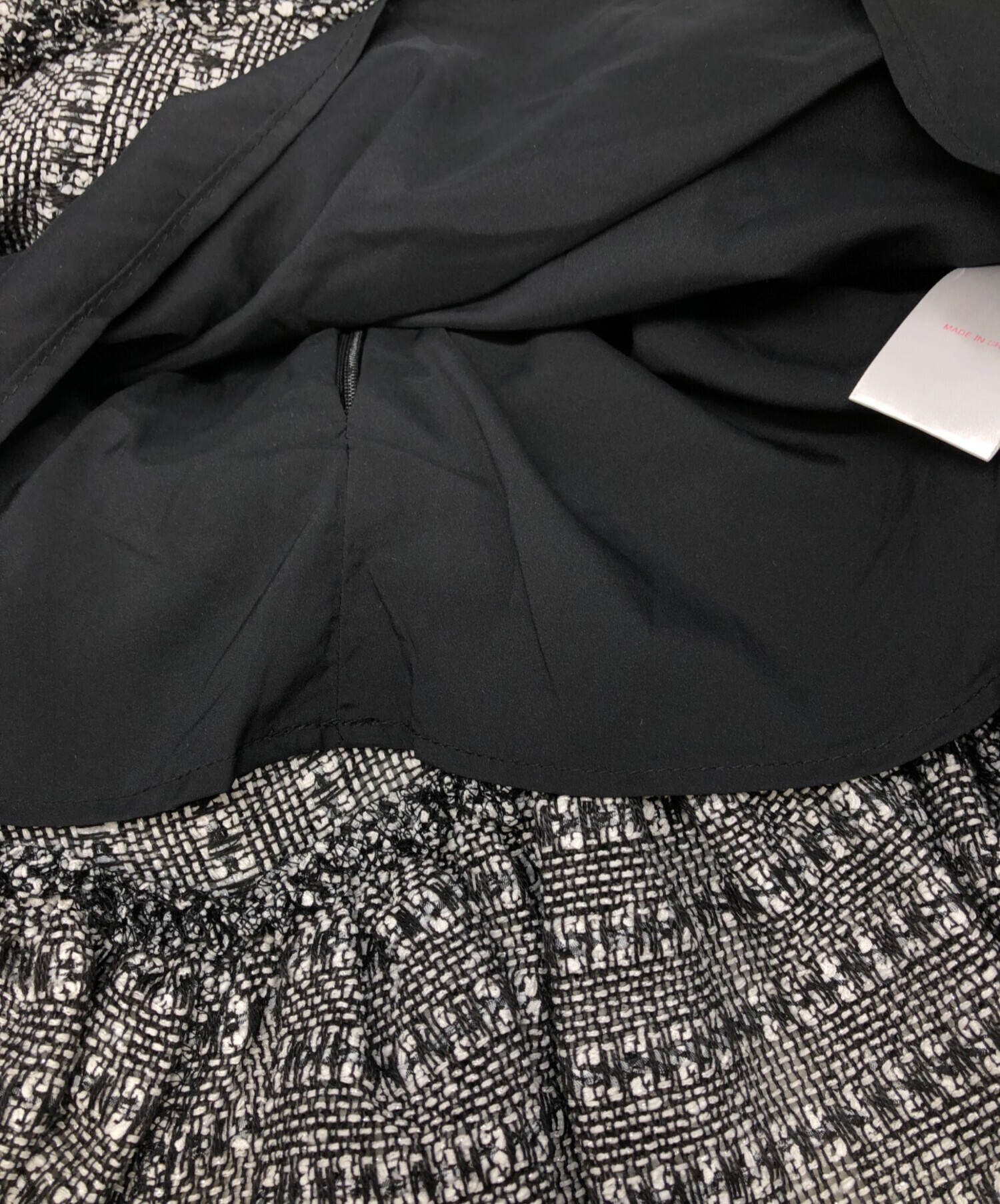 中古・古着通販】Deci Couture (デシクチュール) Fancy Tweed Frill