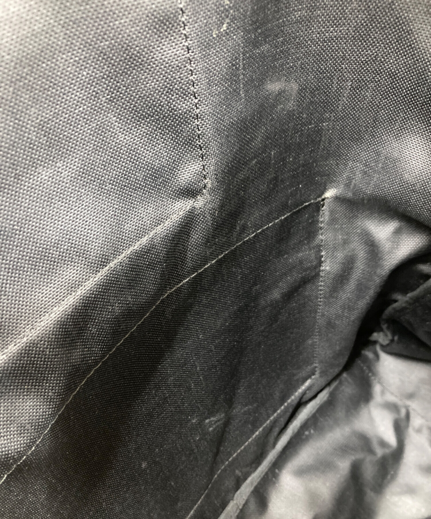 中古・古着通販】kudos (クードス) BACK PACK ブラック｜ブランド 