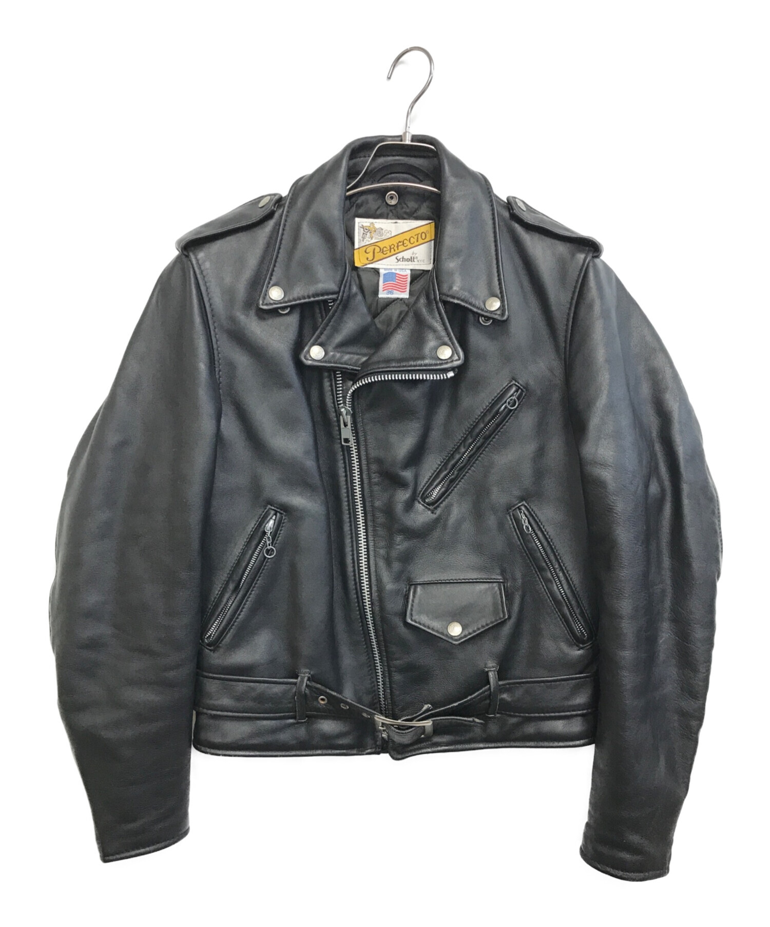 中古・古着通販】Schott PERFECTO (ショット パーフェクト) 618ダブル