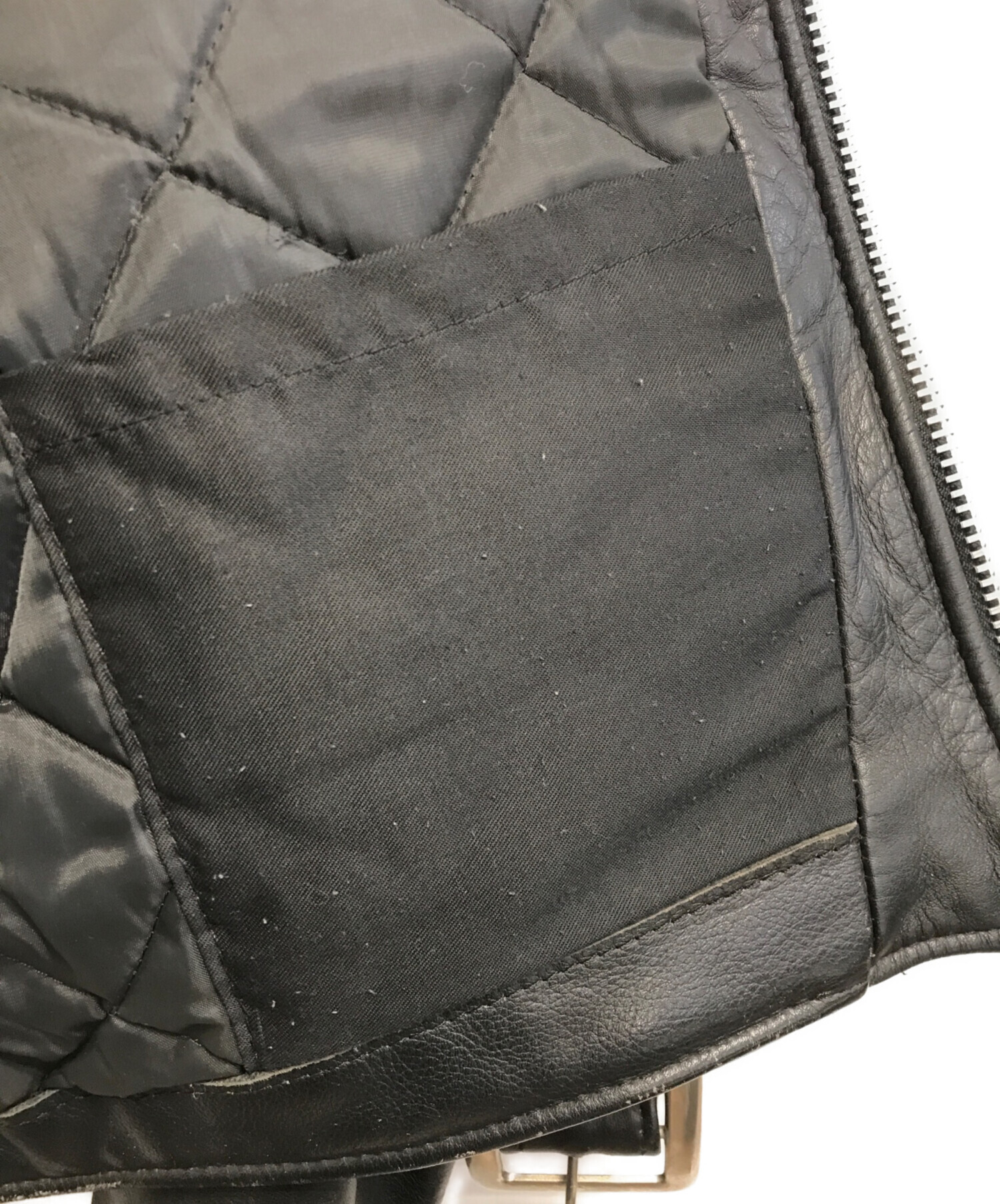 中古・古着通販】Schott PERFECTO (ショット パーフェクト) 618ダブル
