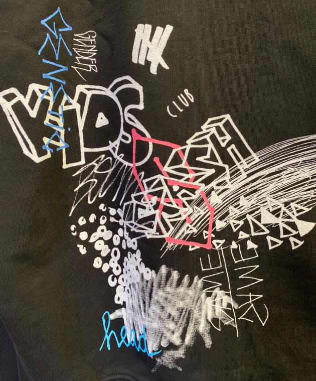 中古・古着通販】Maison Margiela (メゾンマルジェラ) グラフィティ