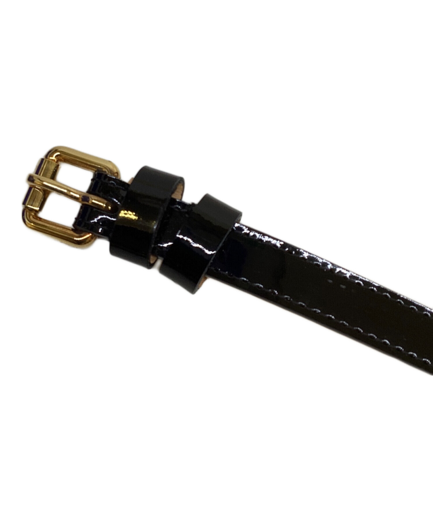 中古・古着通販】LOUIS VUITTON (ルイ ヴィトン) チャーム付エナメル