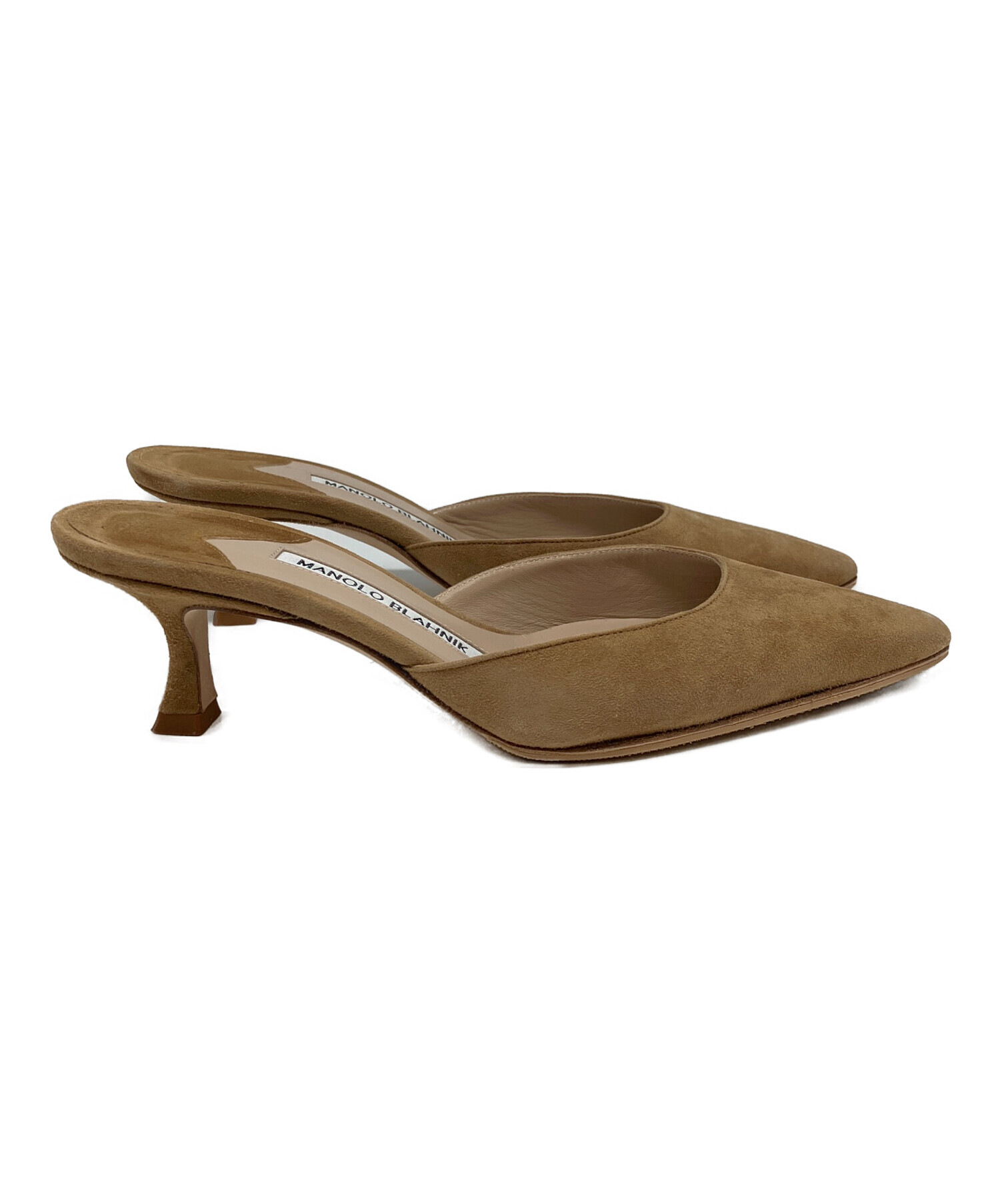 中古・古着通販】Manolo Blahnik (マノロブラニク) CAROLYEN MULE