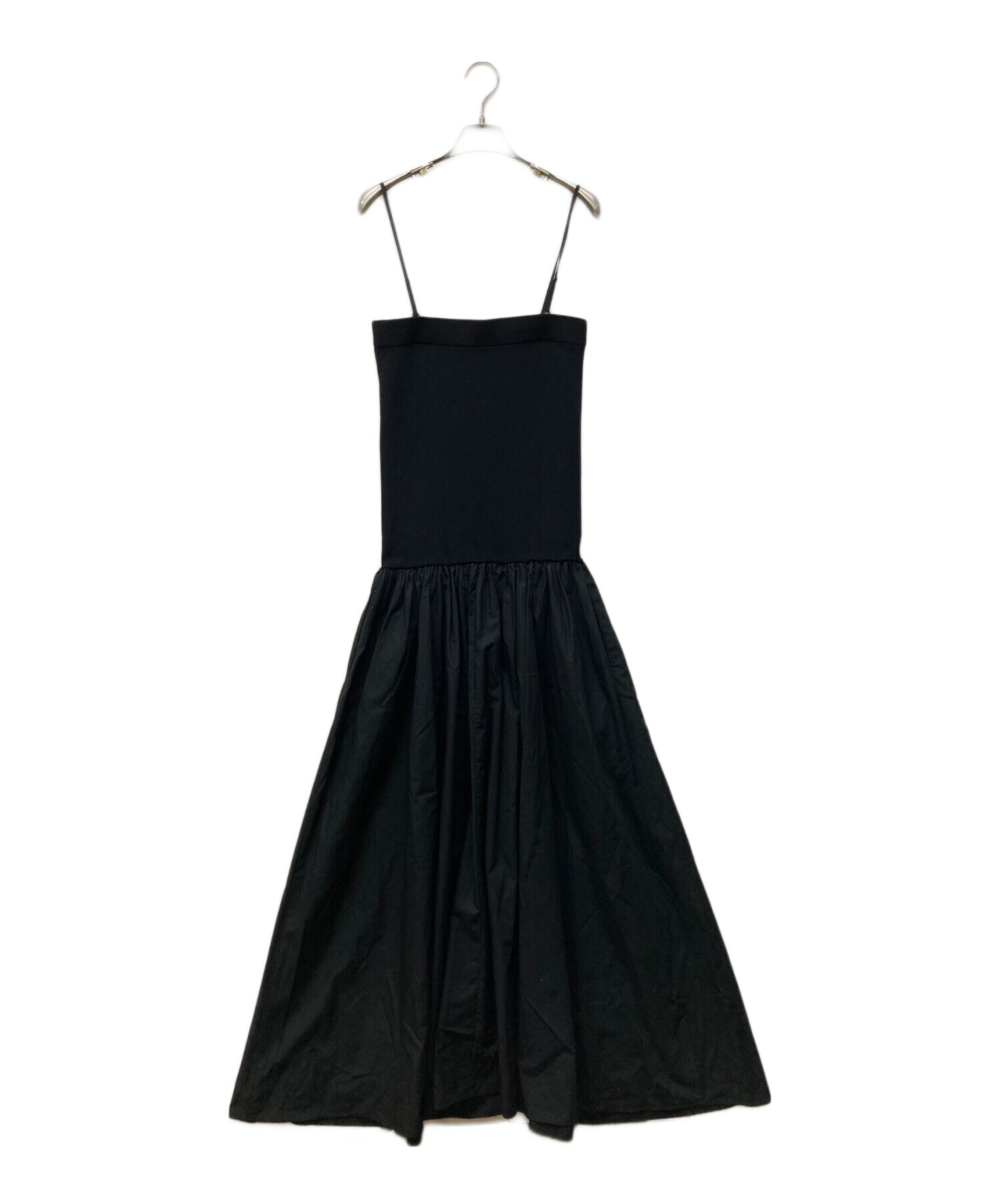 中古・古着通販】SCENTOF (セントオブ) Black dress ギャザードレス
