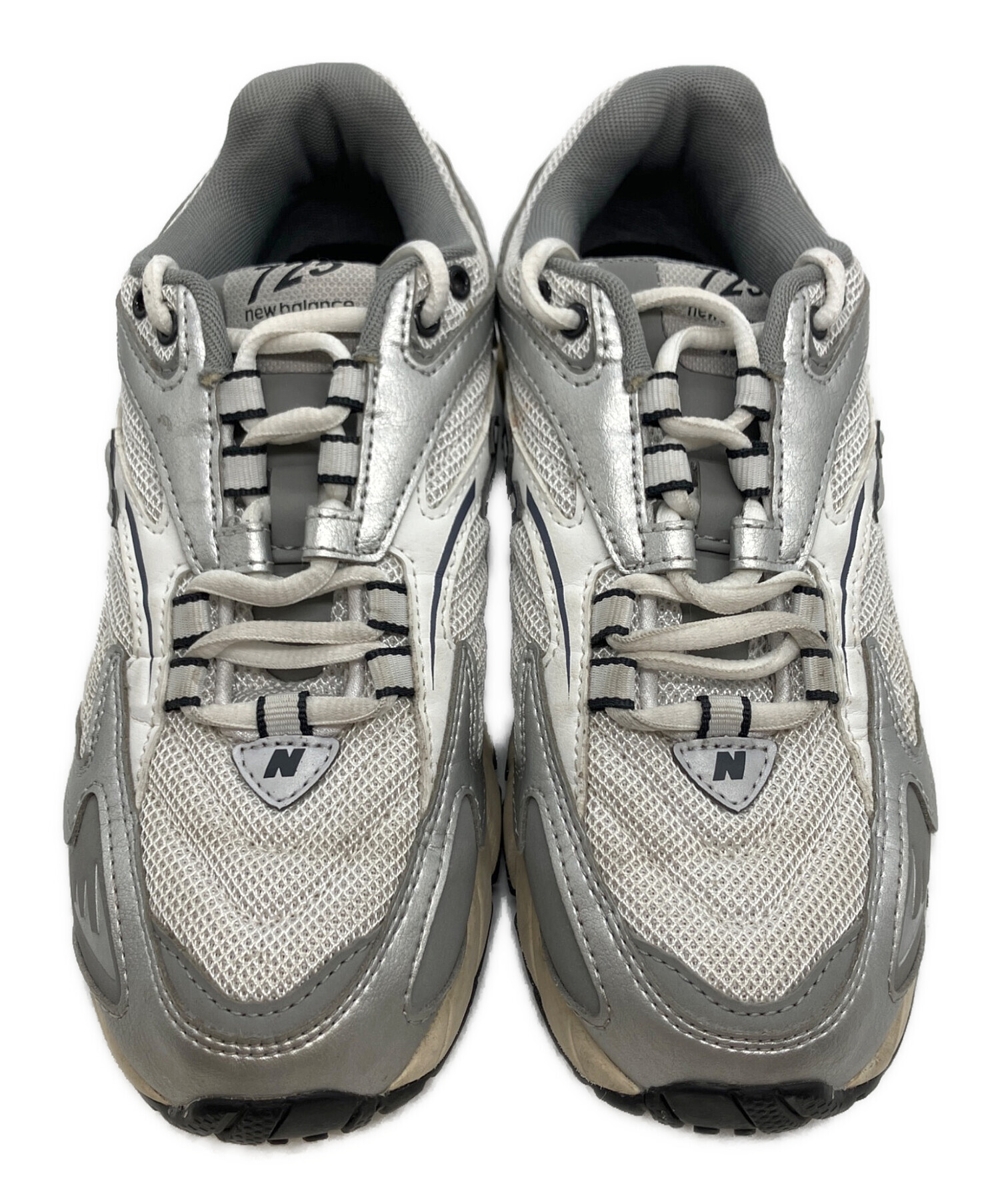 中古・古着通販】NEW BALANCE (ニューバランス) スニーカー ホワイト