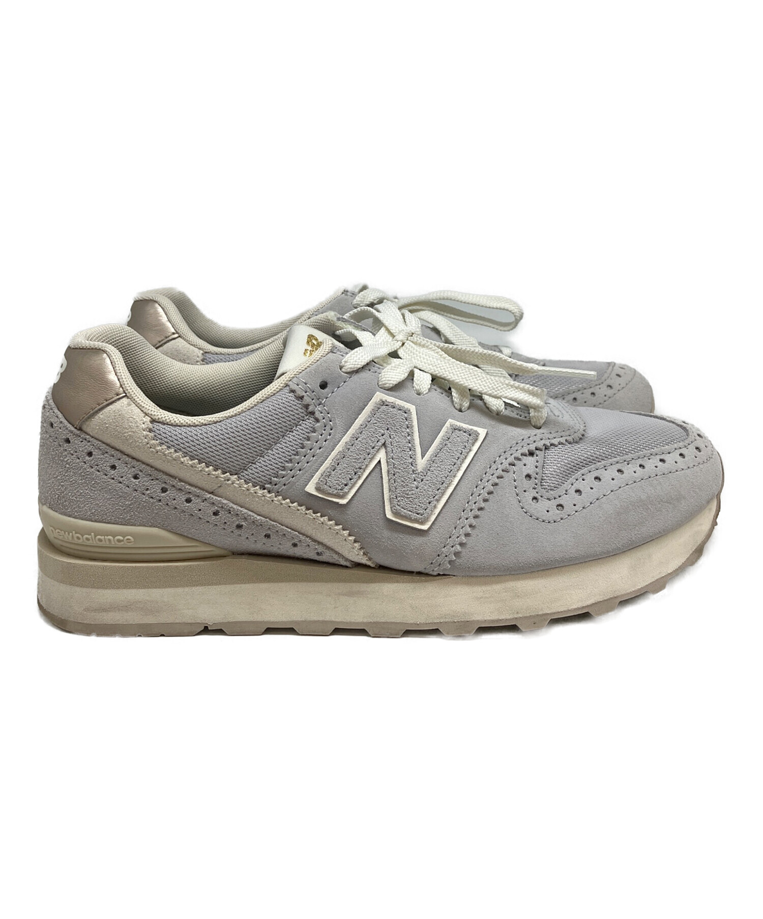 中古・古着通販】NEW BALANCE (ニューバランス) スニーカー グレー 