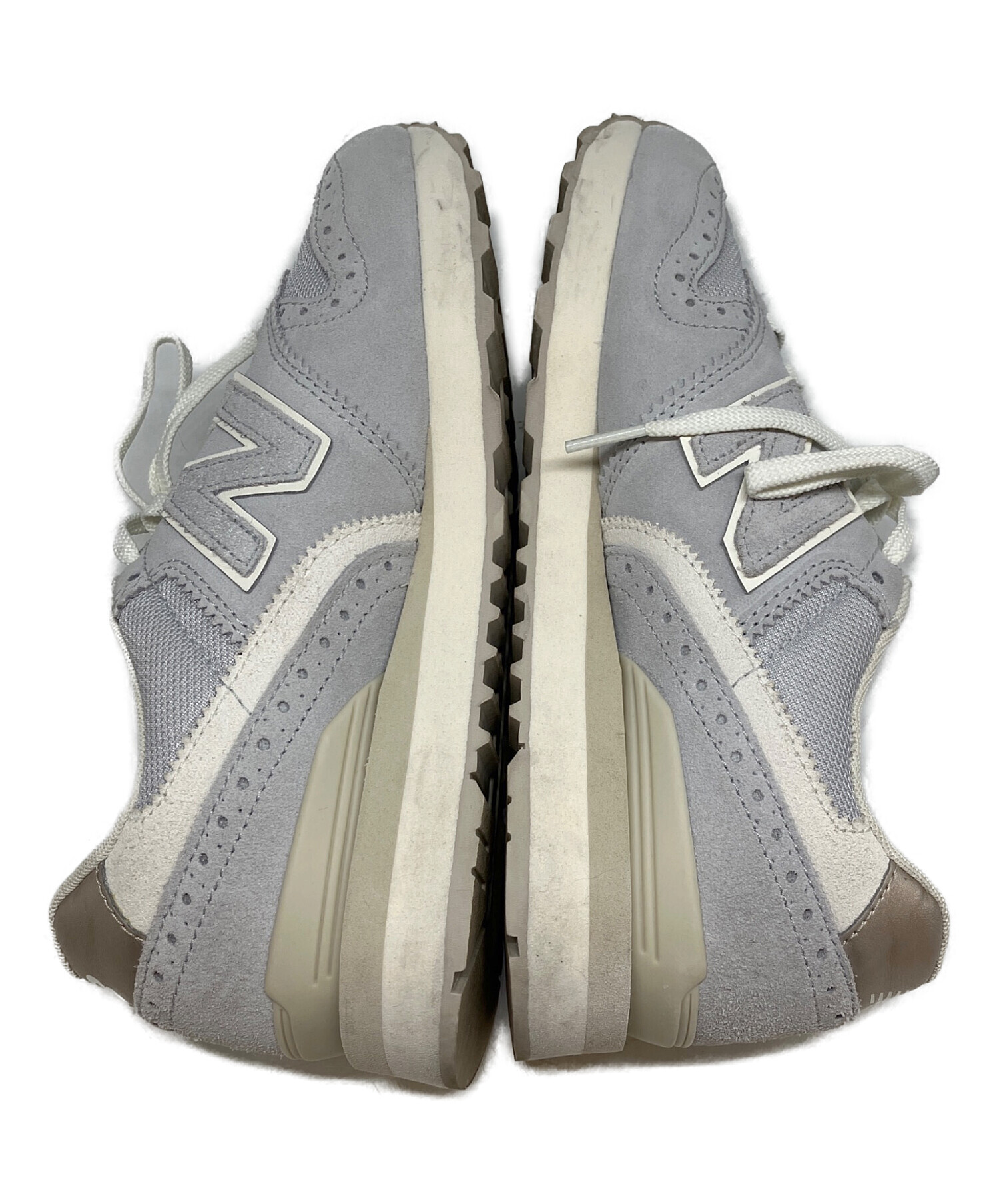 中古・古着通販】NEW BALANCE (ニューバランス) スニーカー グレー 