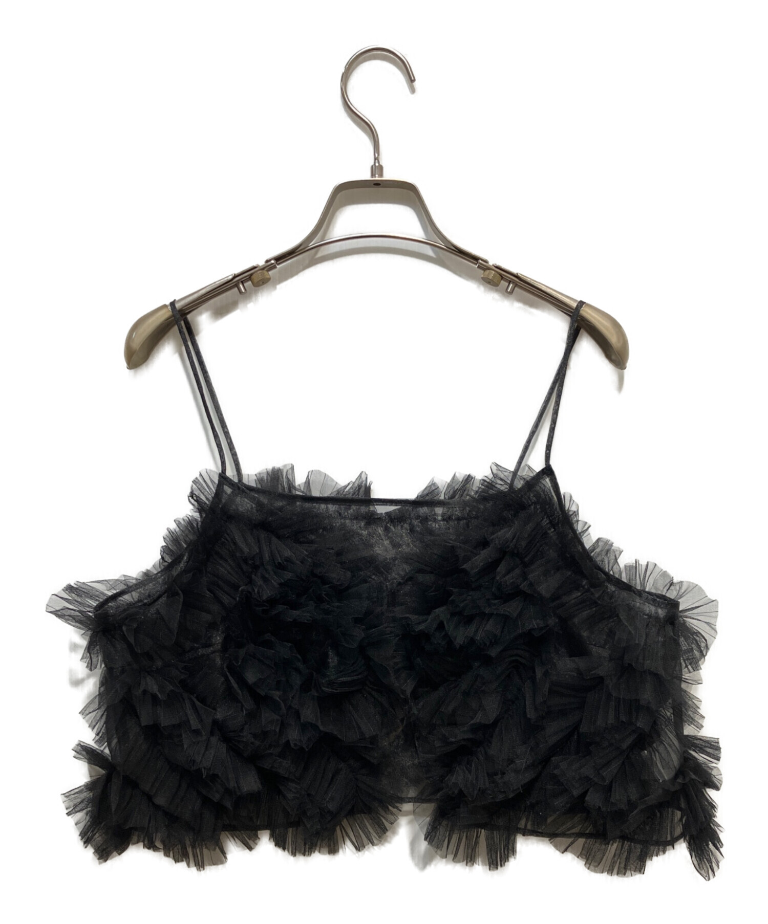 中古・古着通販】HeRIN.CYE (ヘリンドットサイ) Many frill bustier
