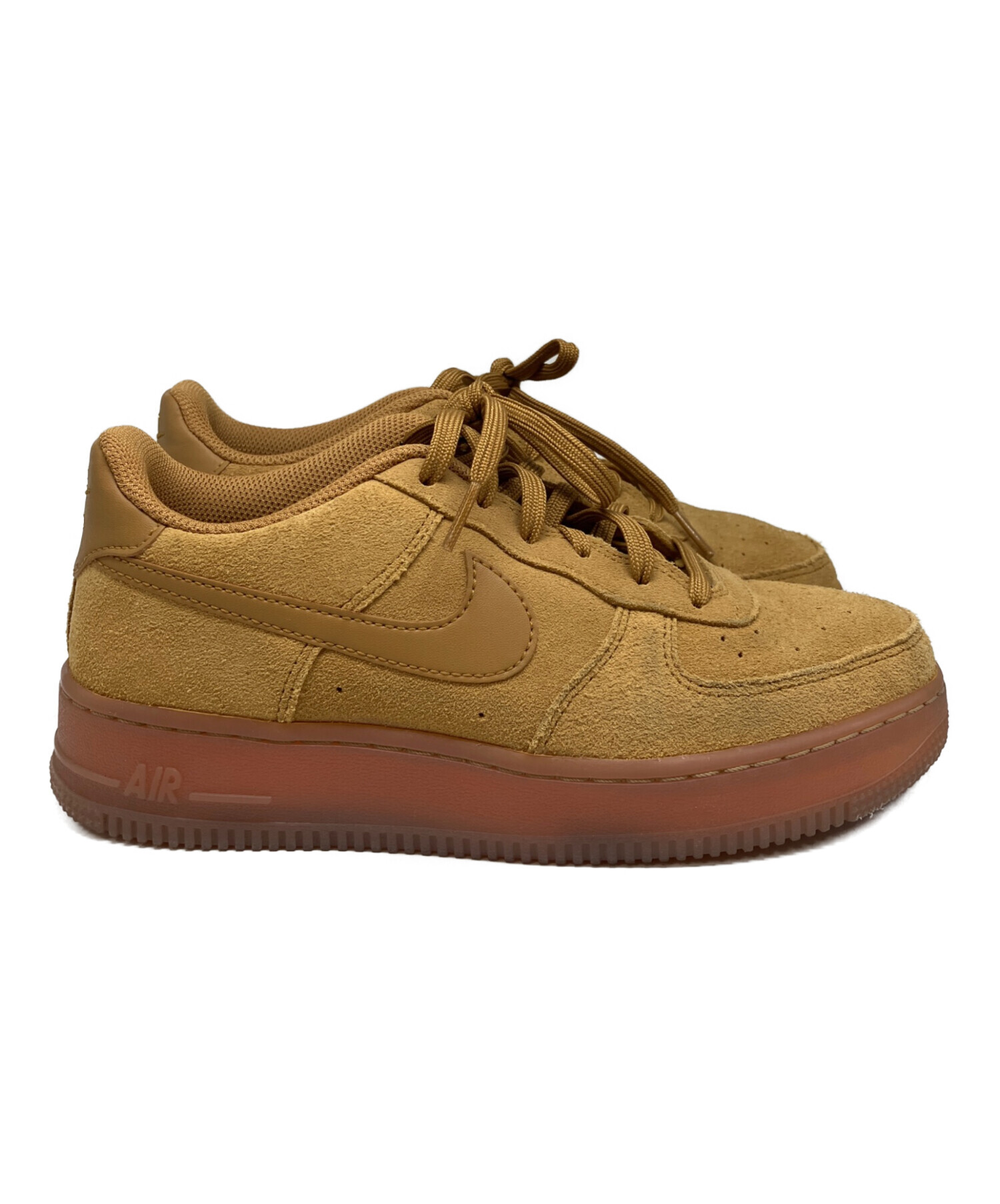 中古・古着通販】NIKE (ナイキ) AIR FORCE 1 LV8 3 GS ベージュ サイズ 