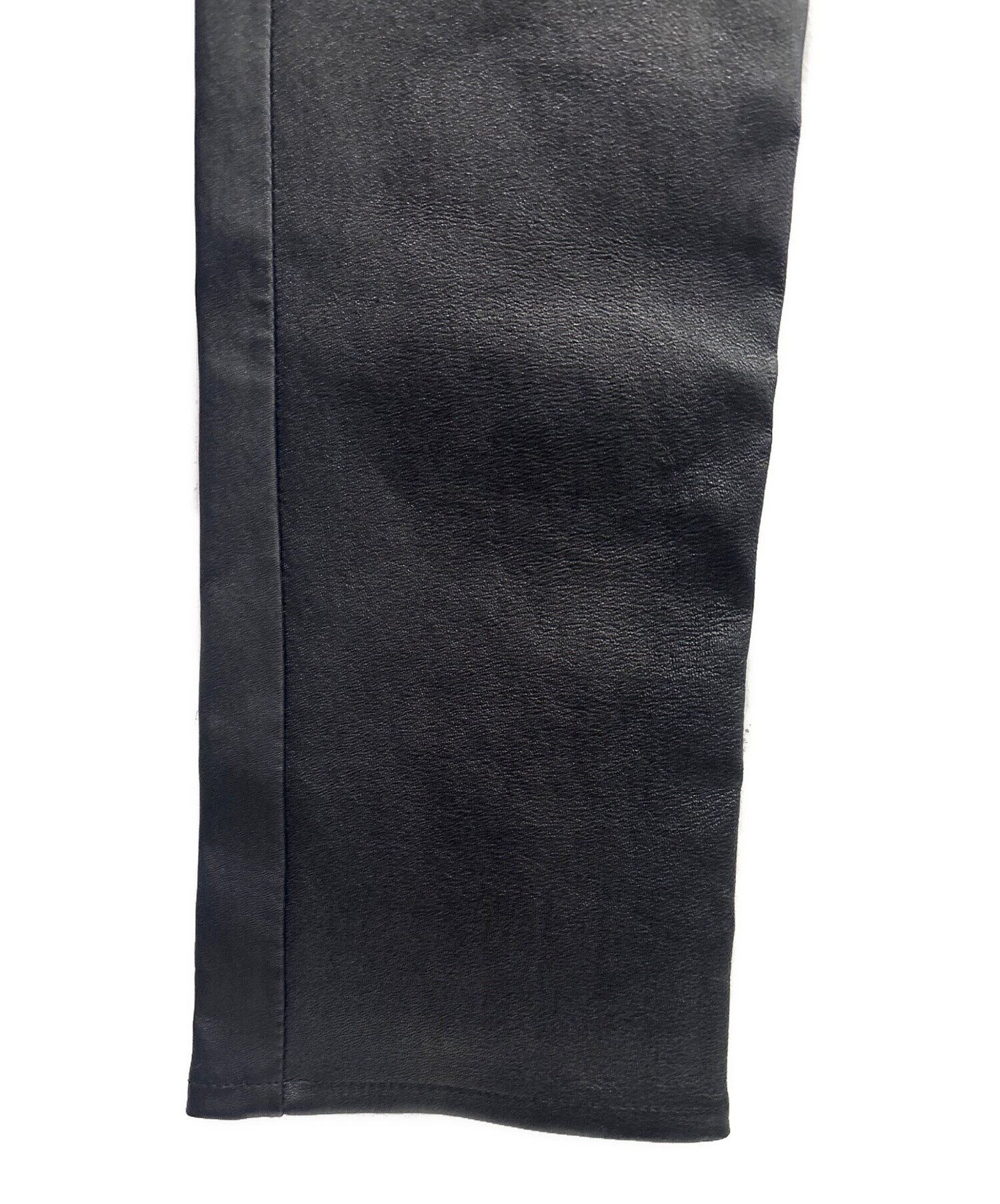 中古・古着通販】Saint Laurent Paris (サンローランパリ) ラムレザー