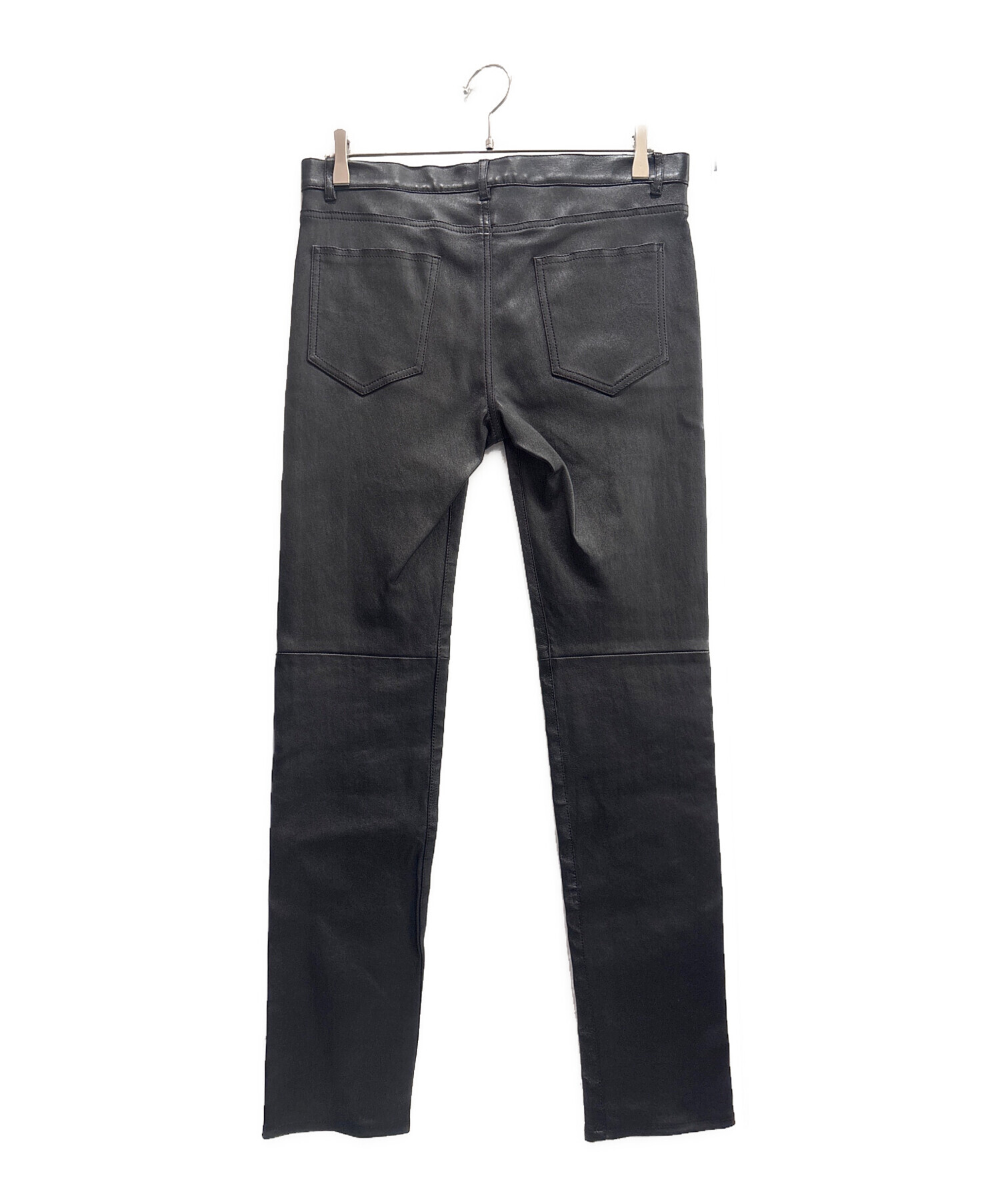 中古・古着通販】Saint Laurent Paris (サンローランパリ) ラムレザー