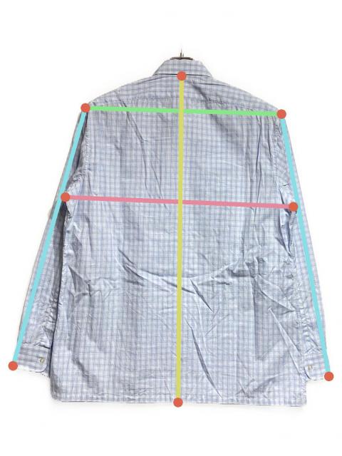 中古・古着通販】Charvet (シャルベ) チェックシャツ/Check Shirt