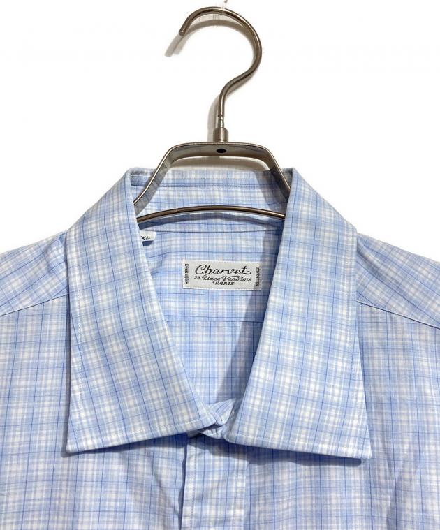 中古・古着通販】Charvet (シャルベ) チェックシャツ/Check Shirt