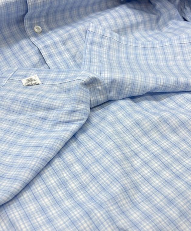 中古・古着通販】Charvet (シャルベ) チェックシャツ/Check Shirt