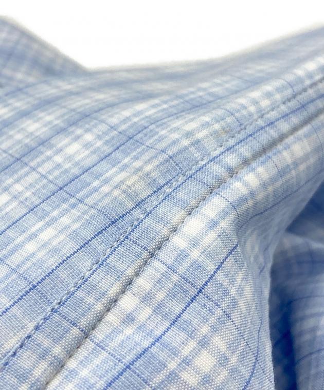 中古・古着通販】Charvet (シャルベ) チェックシャツ/Check Shirt