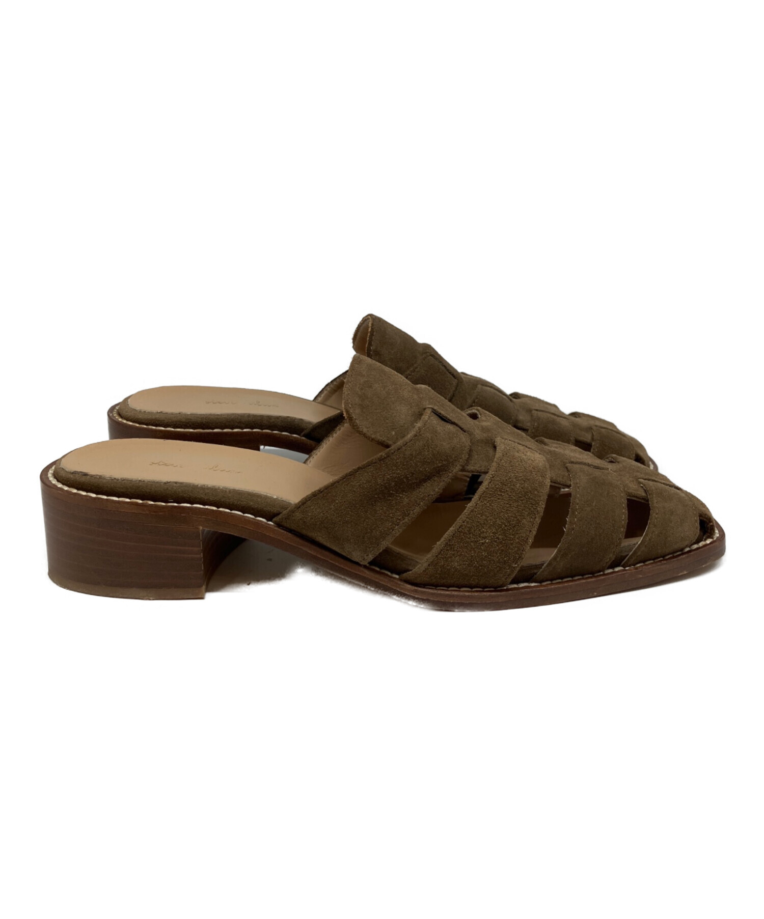 steven aian グルカサンダル 中古・古着通販】STEVEN ALAN (スティーブンアラン) スウェードグルカ